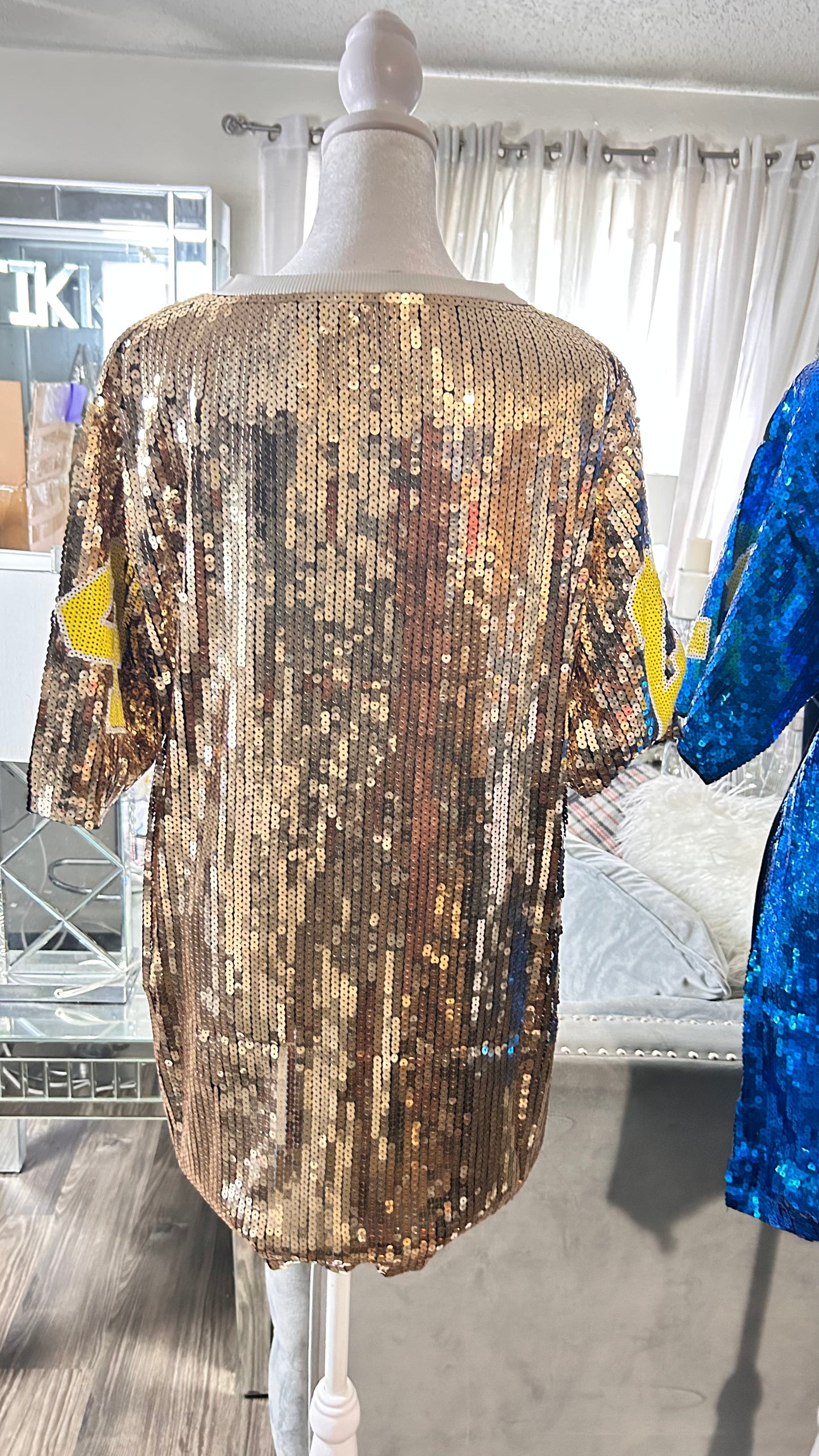 Los Angeles Lakers Sequin Dress