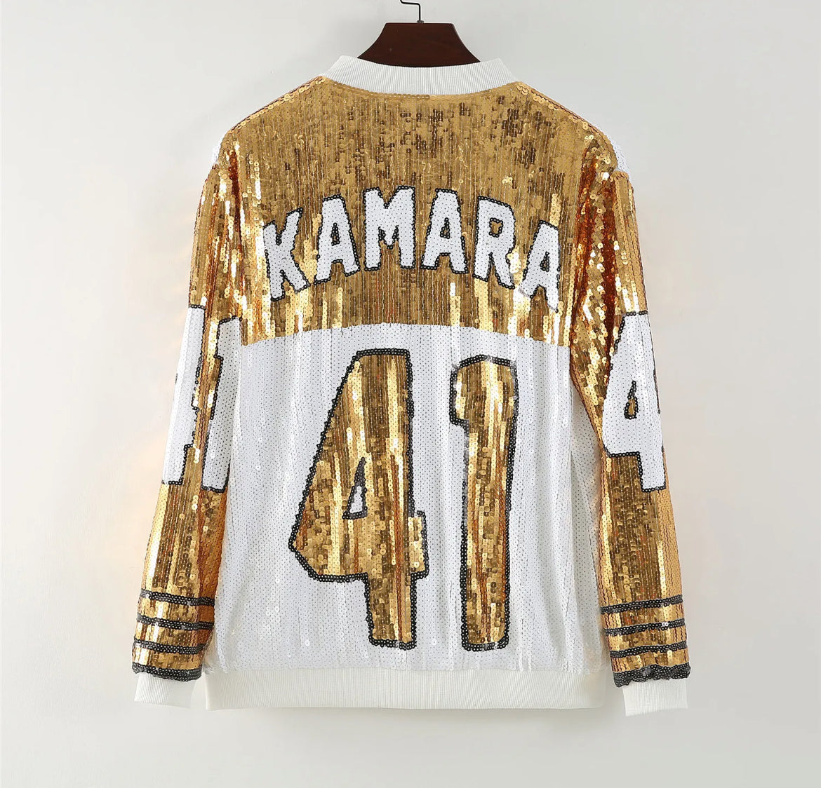 New Orleans Saints Sequin Jacket