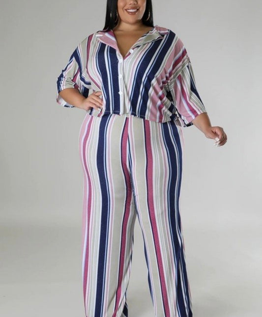 Multi Pants Set 2pcs