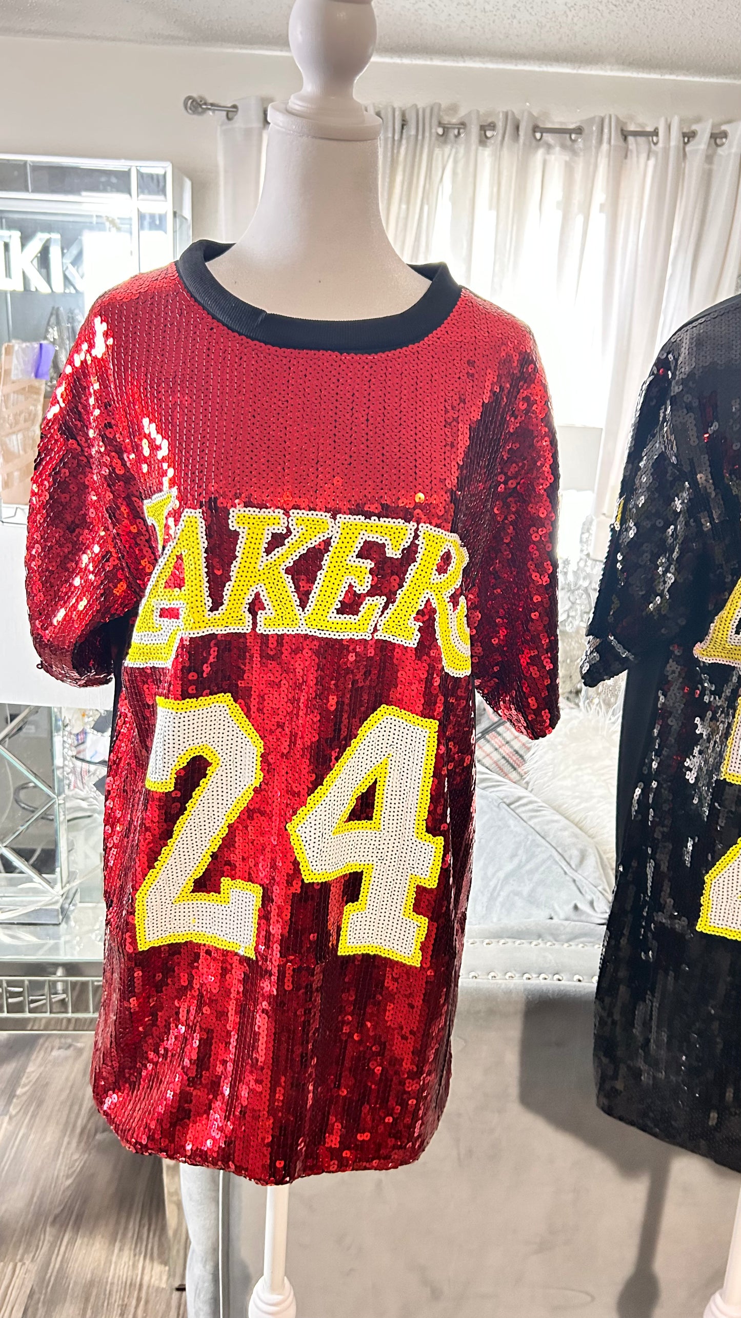 Los Angeles Lakers Sequin Dress
