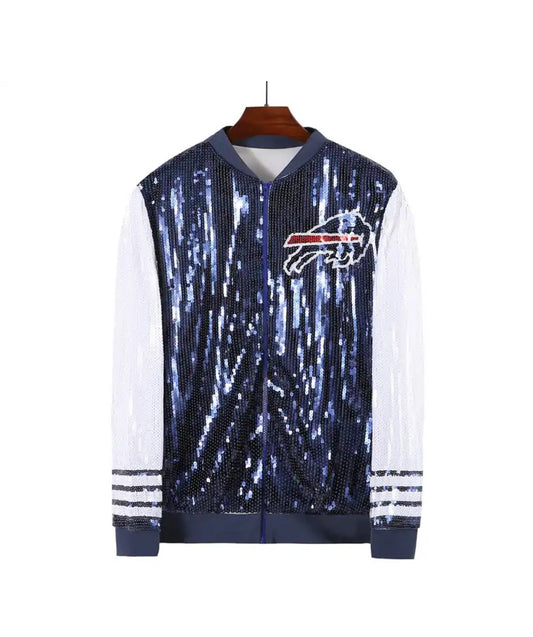 Buffalo Bills Sequin Jacket