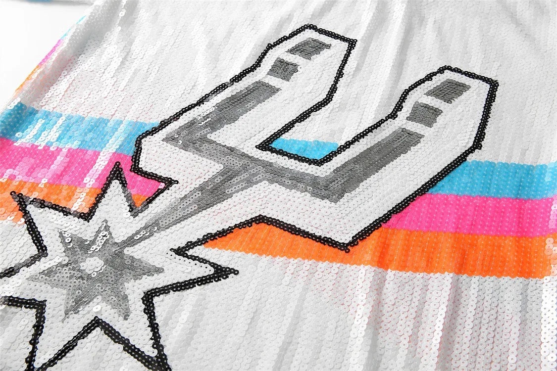 San Antonio Spurs Sequin Dress