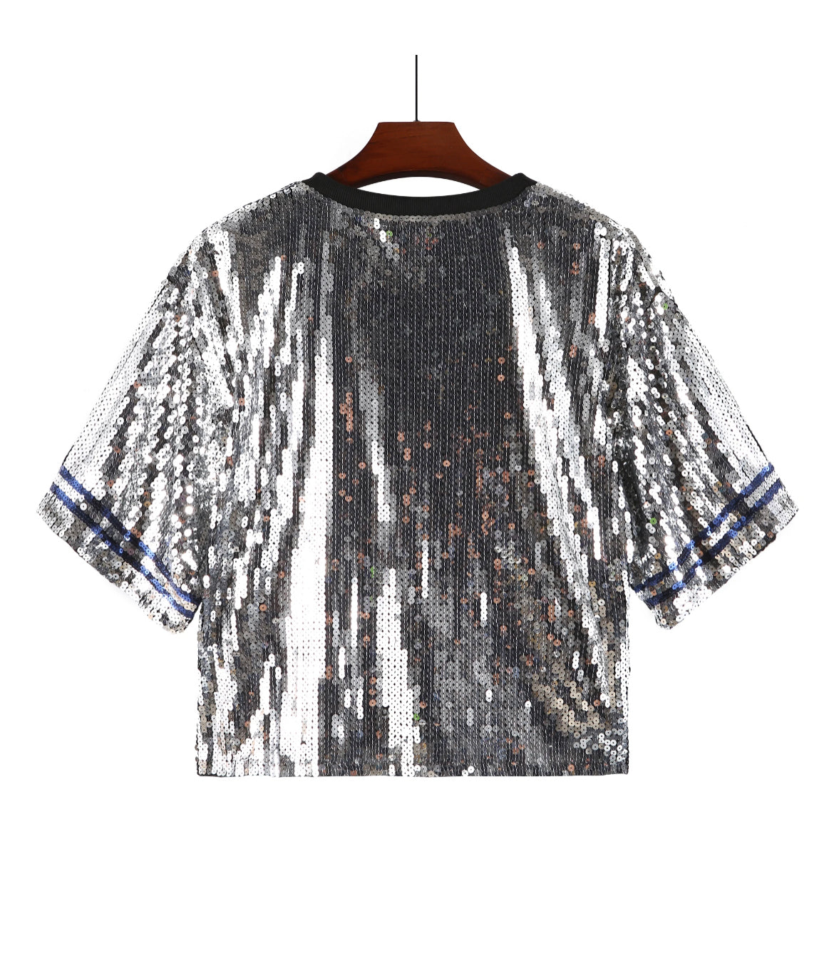 Dallas Cowboys Sequin dress shirt