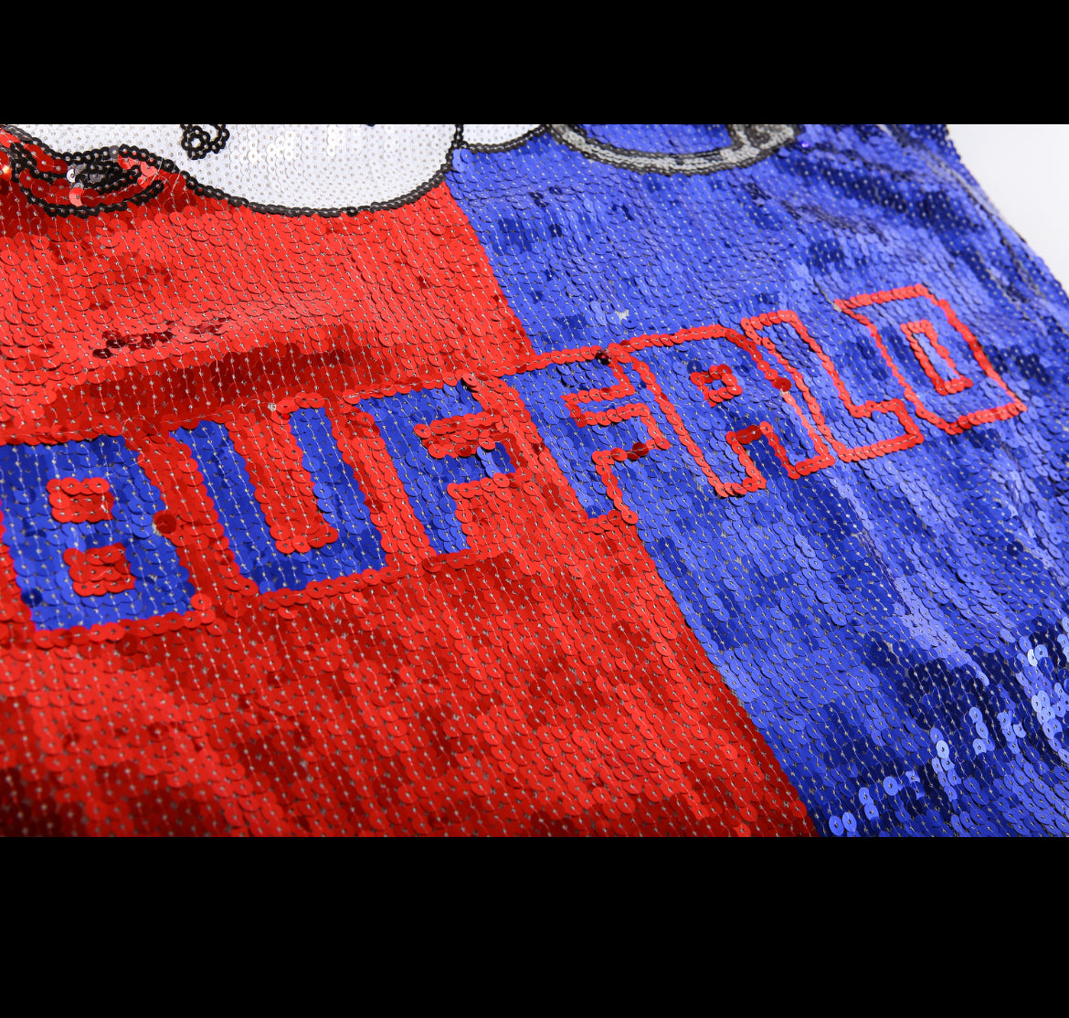 Buffalo Bills Sequin Dress