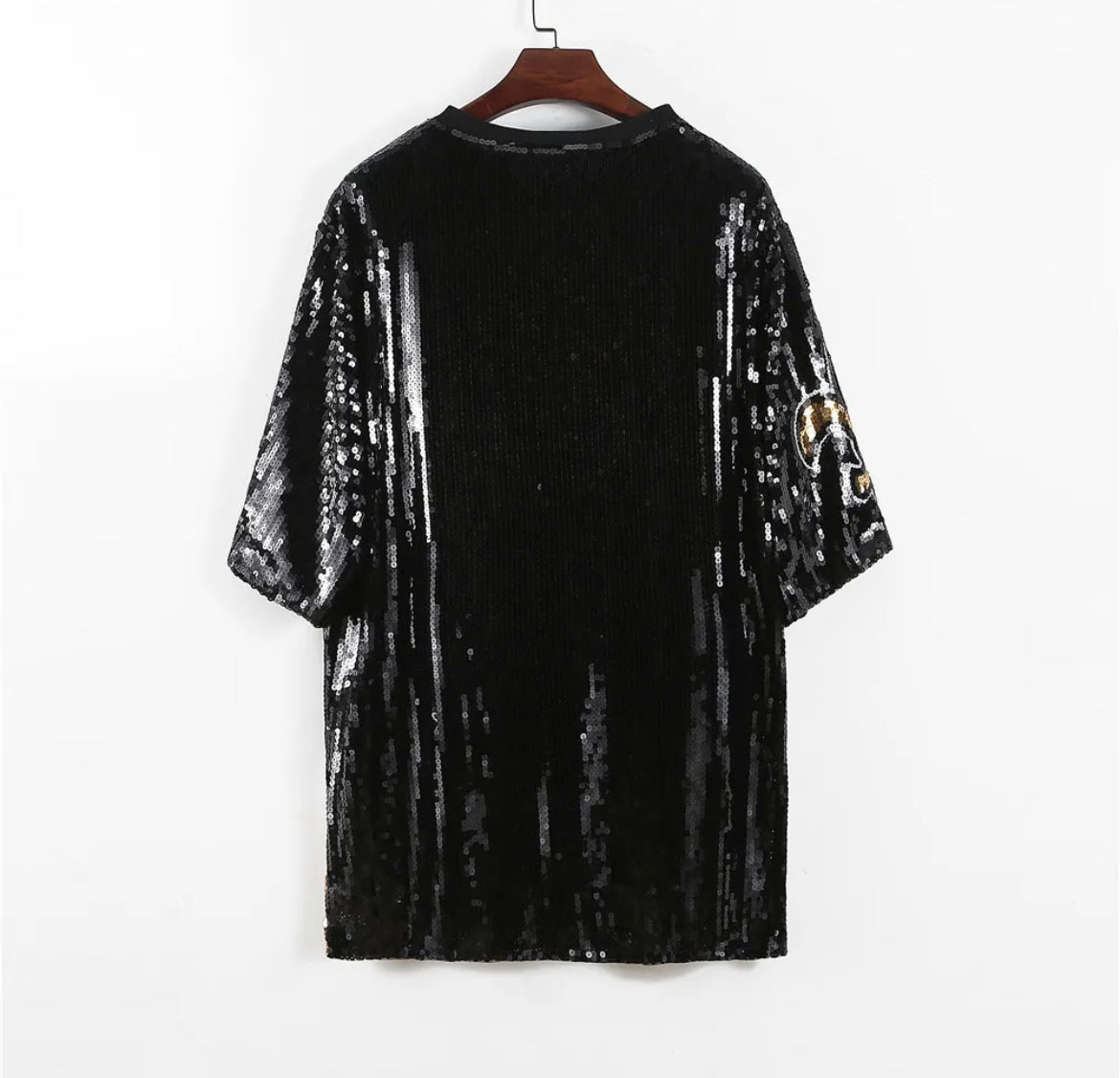 New Orleans Saints sequin dress