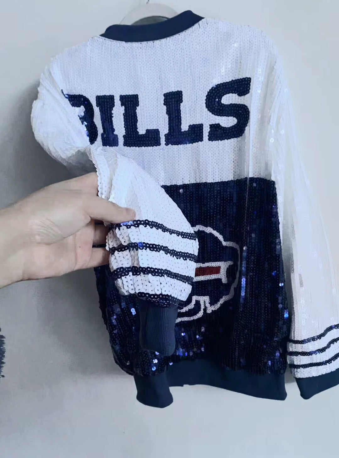 Buffalo Bills Sequin Jacket