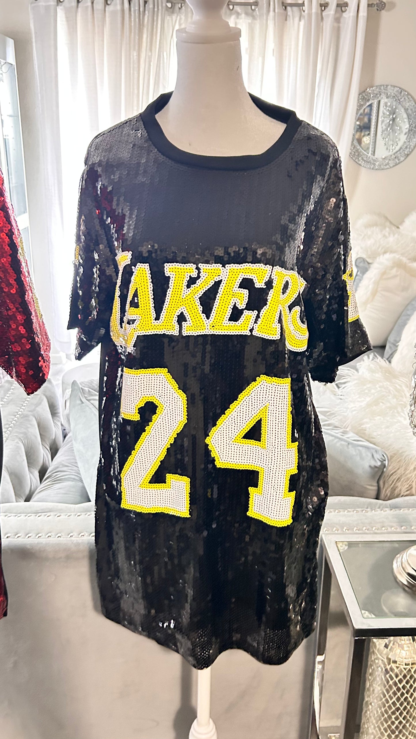 Los Angeles Lakers Sequin Dress
