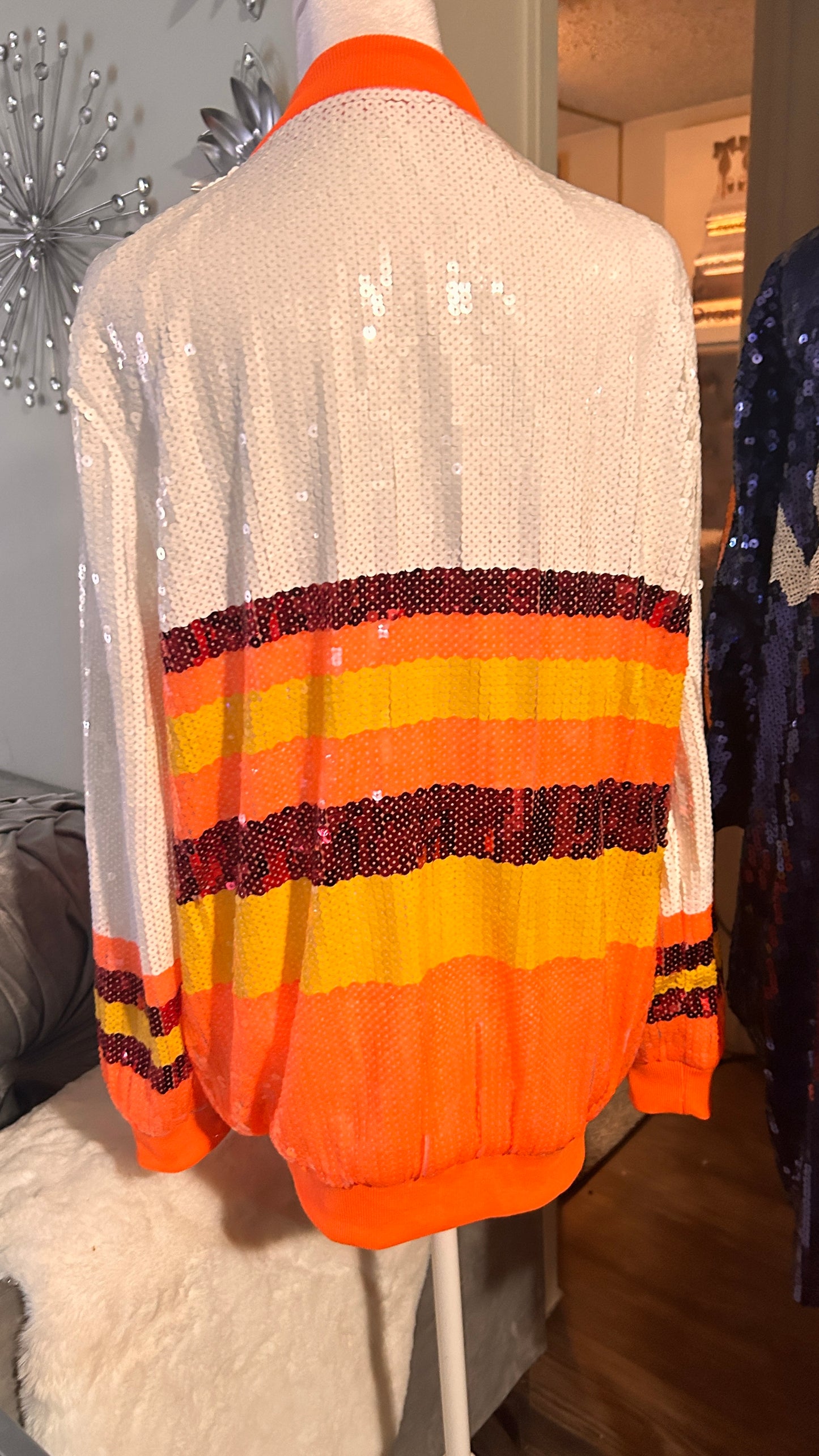 Houston Astro Sequins Jacket