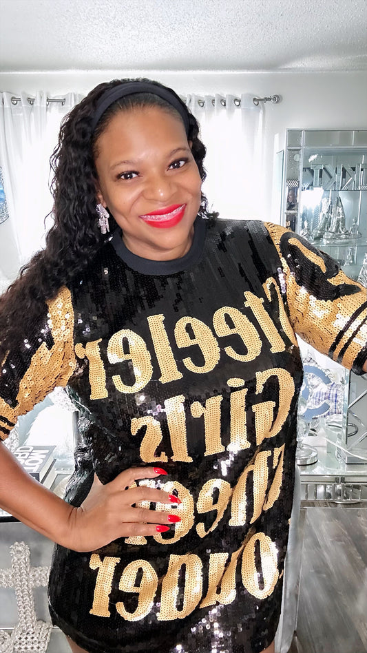 Philadelphia Steelers Sequin Dress