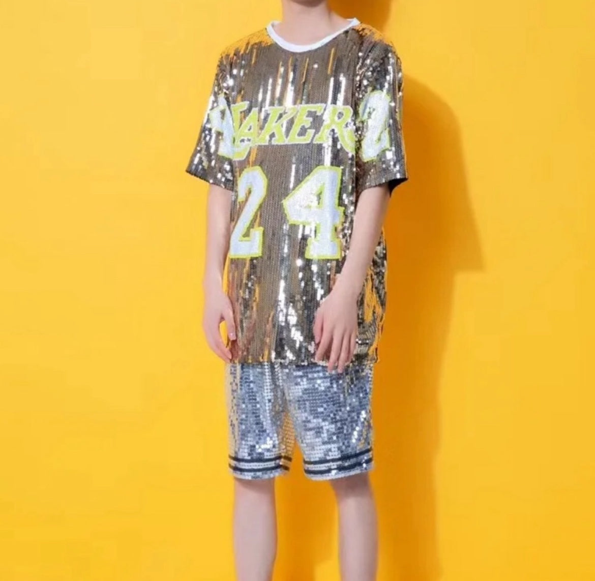 Los Angeles Lakers Sequin Dress