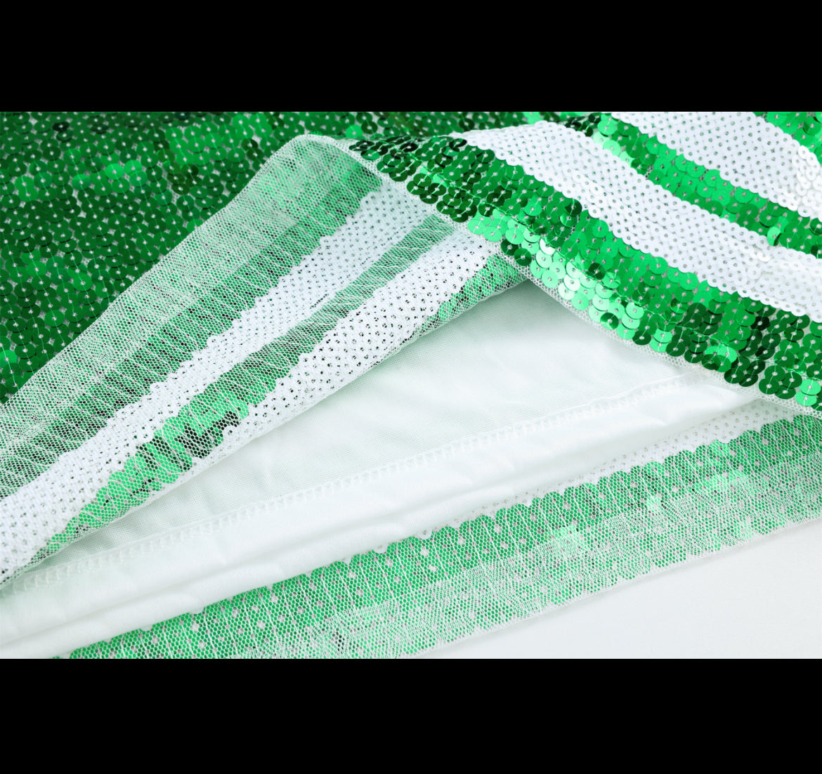 Philadelphia Eagles sequin dress