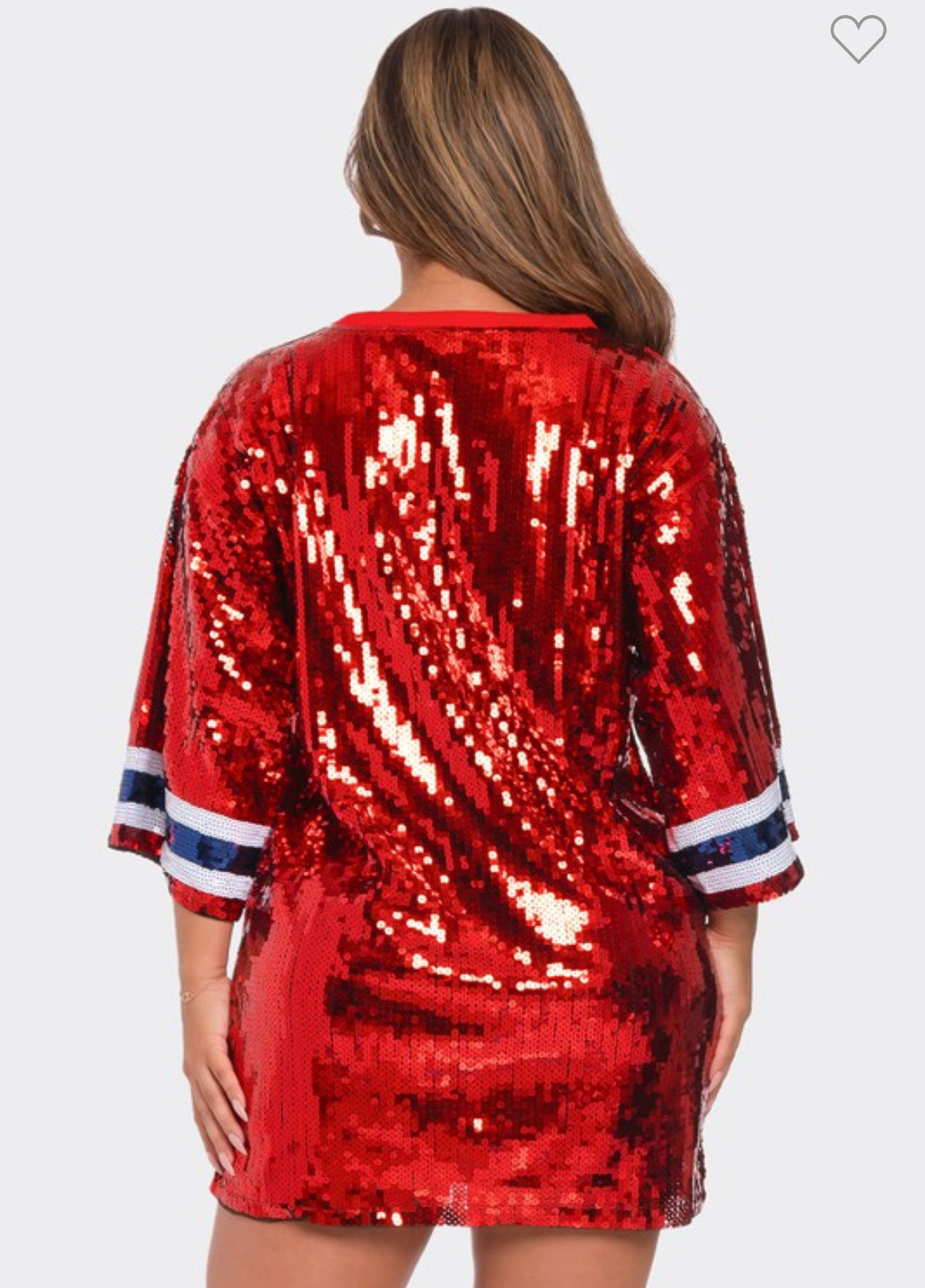 Houston Texans sequin dress
