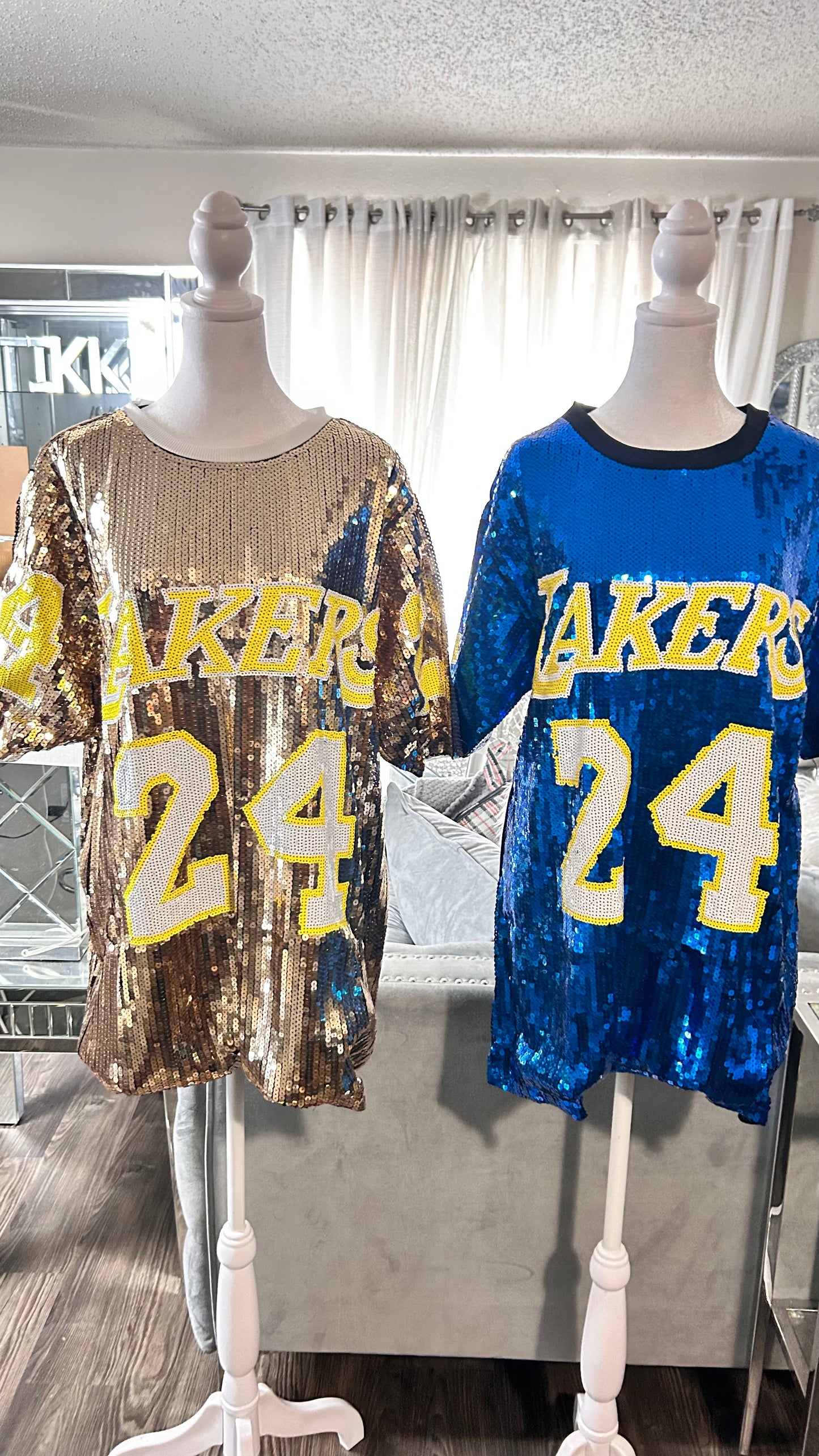 Los Angeles Lakers Sequin Dress