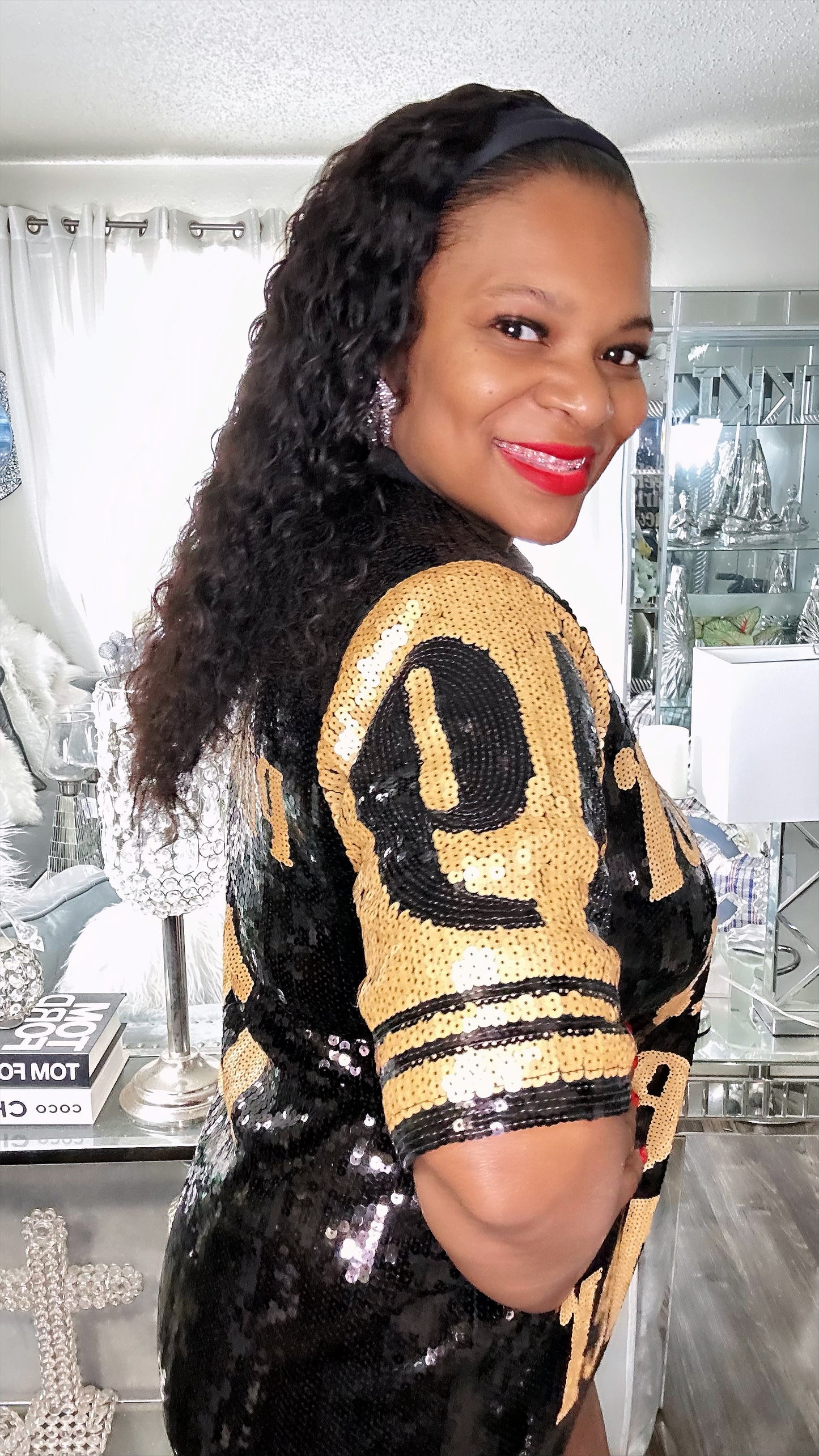 Philadelphia Steelers Sequin Dress