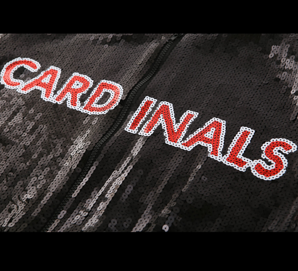 Arizona Cardinals sequin jacket