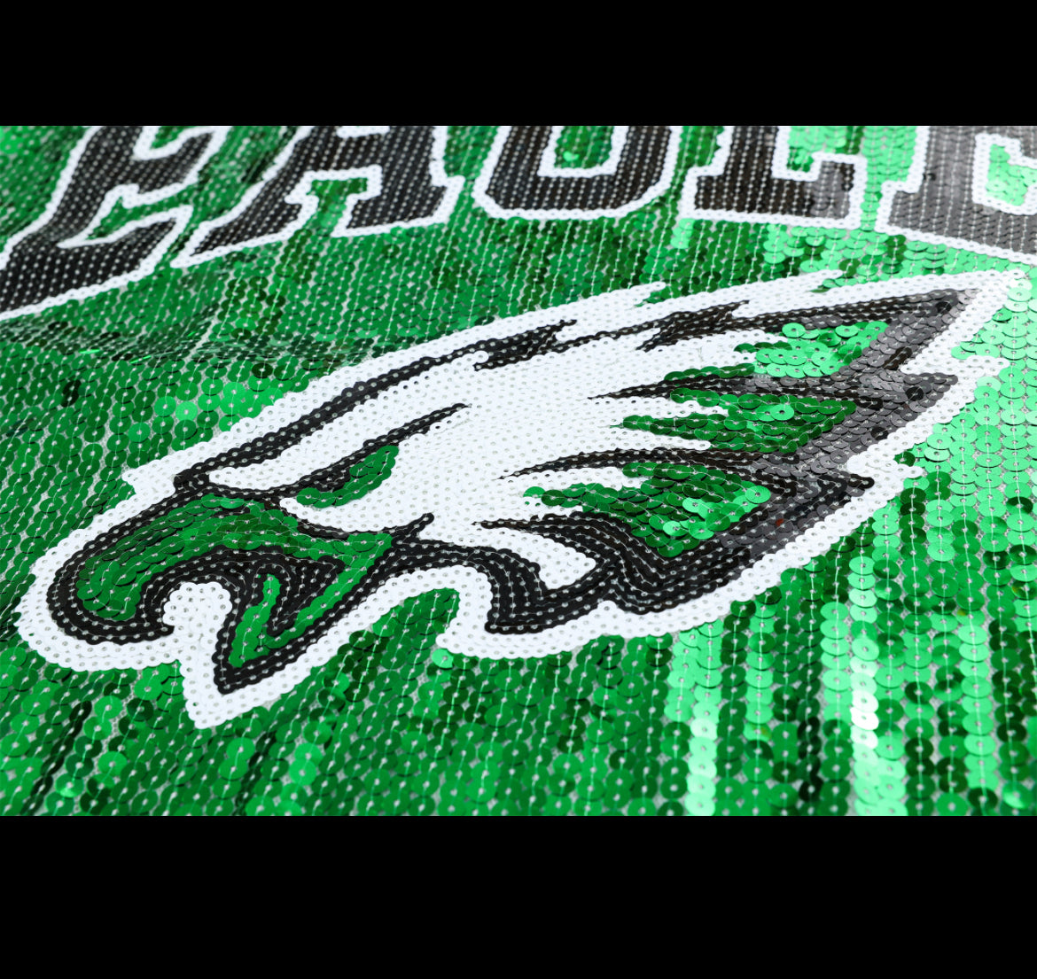 Philadelphia Eagles sequin dress