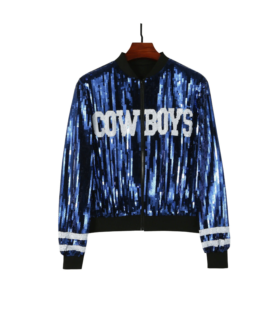 Dallas Cowboys Sequin Jacket