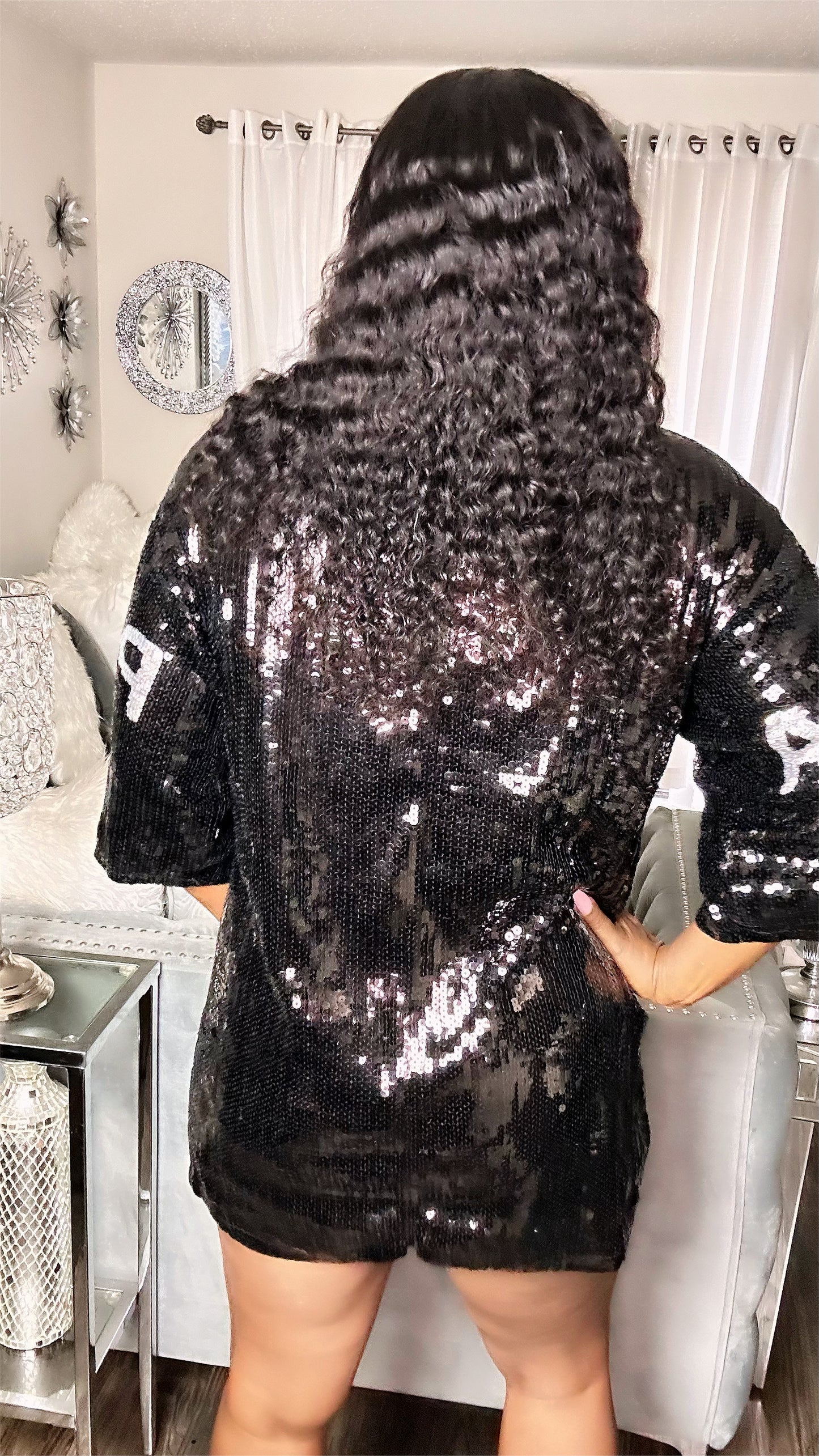 Prada Sequin Dress