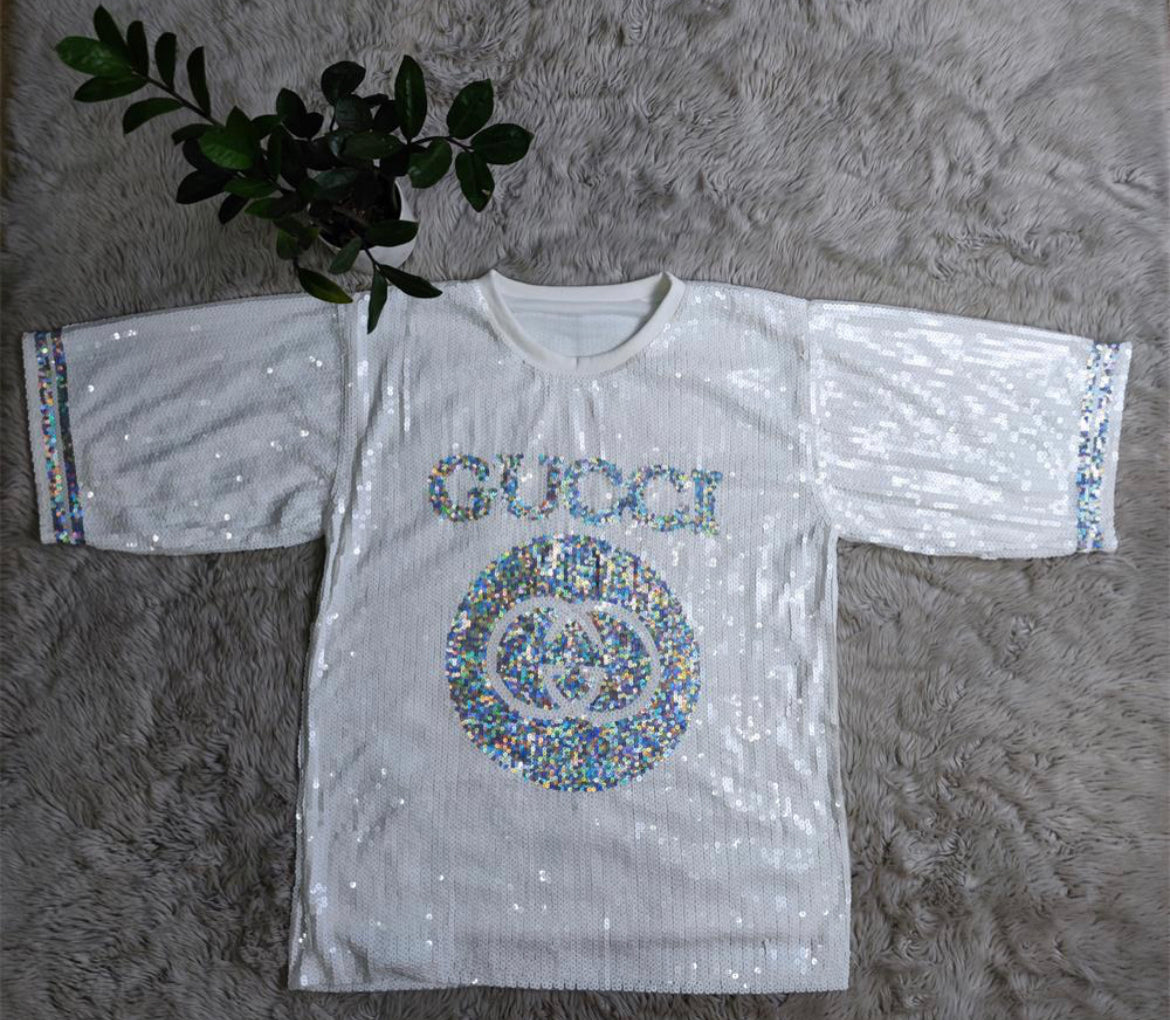 Gucci Sequin Dress