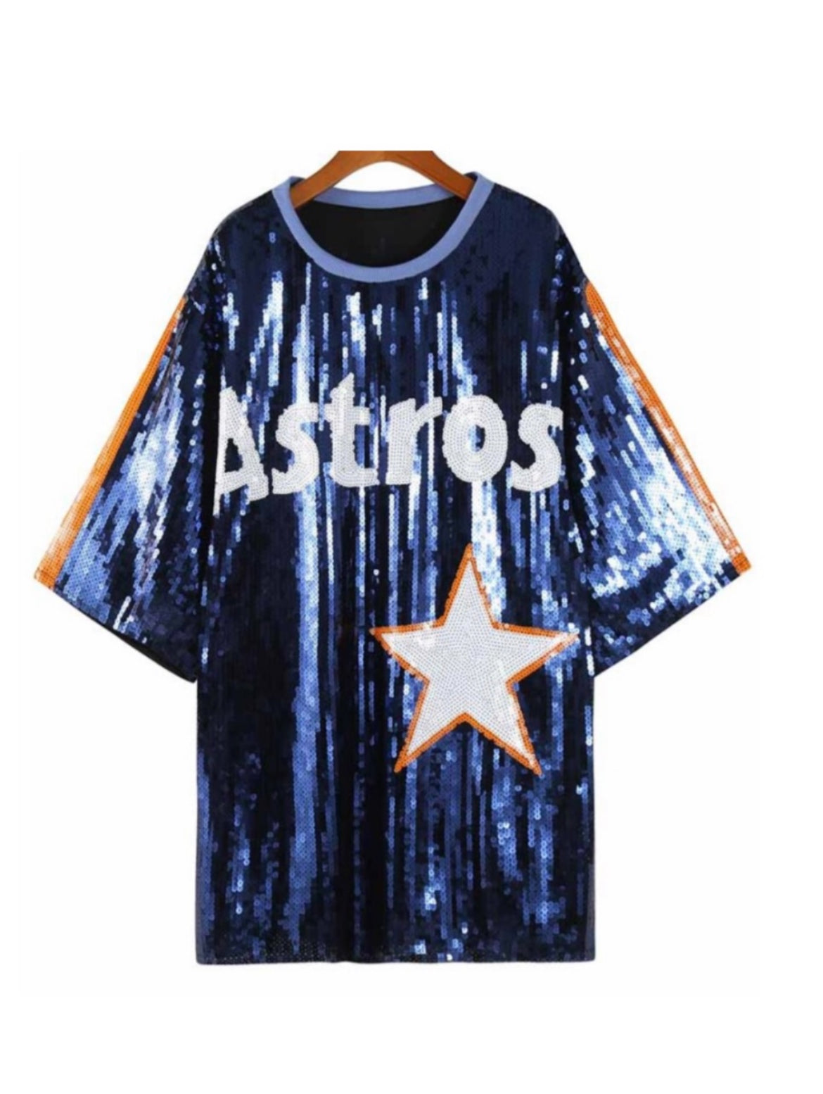 Houston Astros Sequin Dress