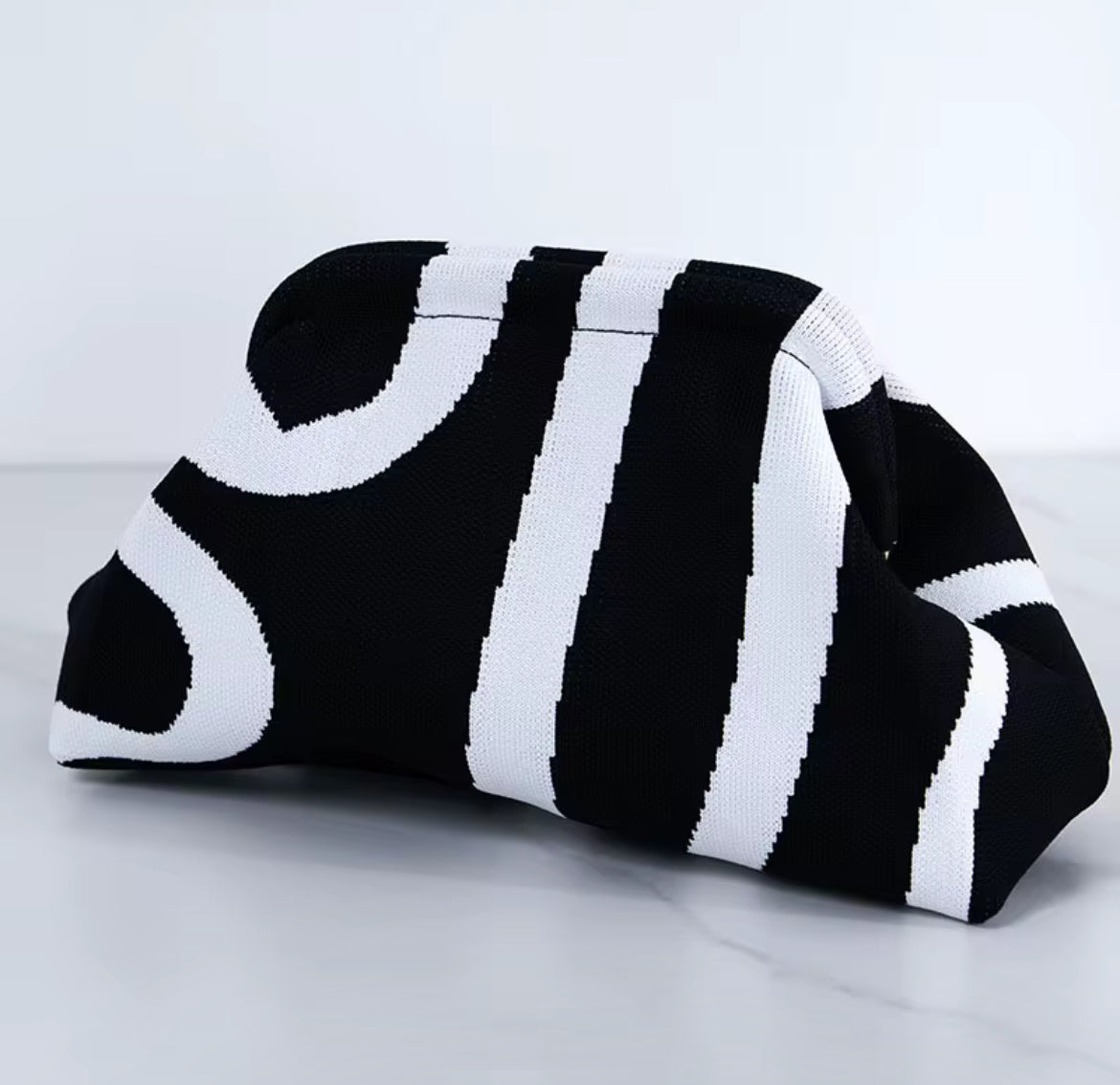 Black clutch