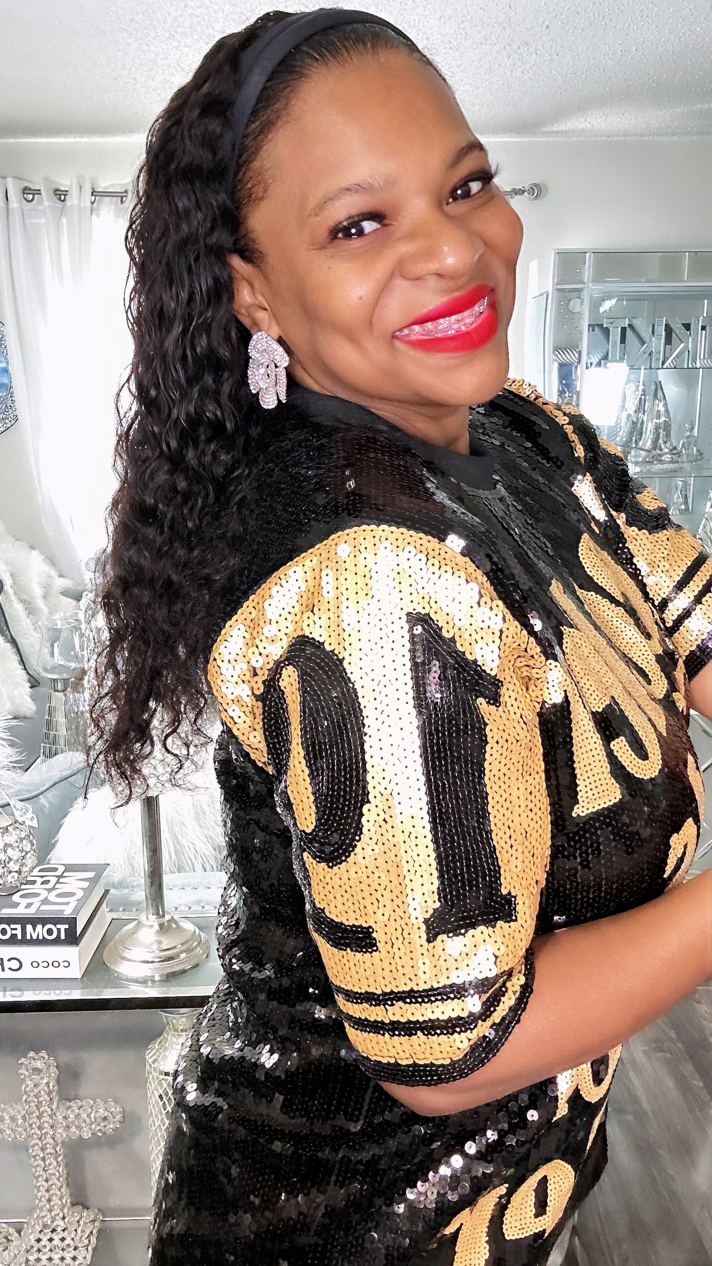 Philadelphia Steelers Sequin Dress