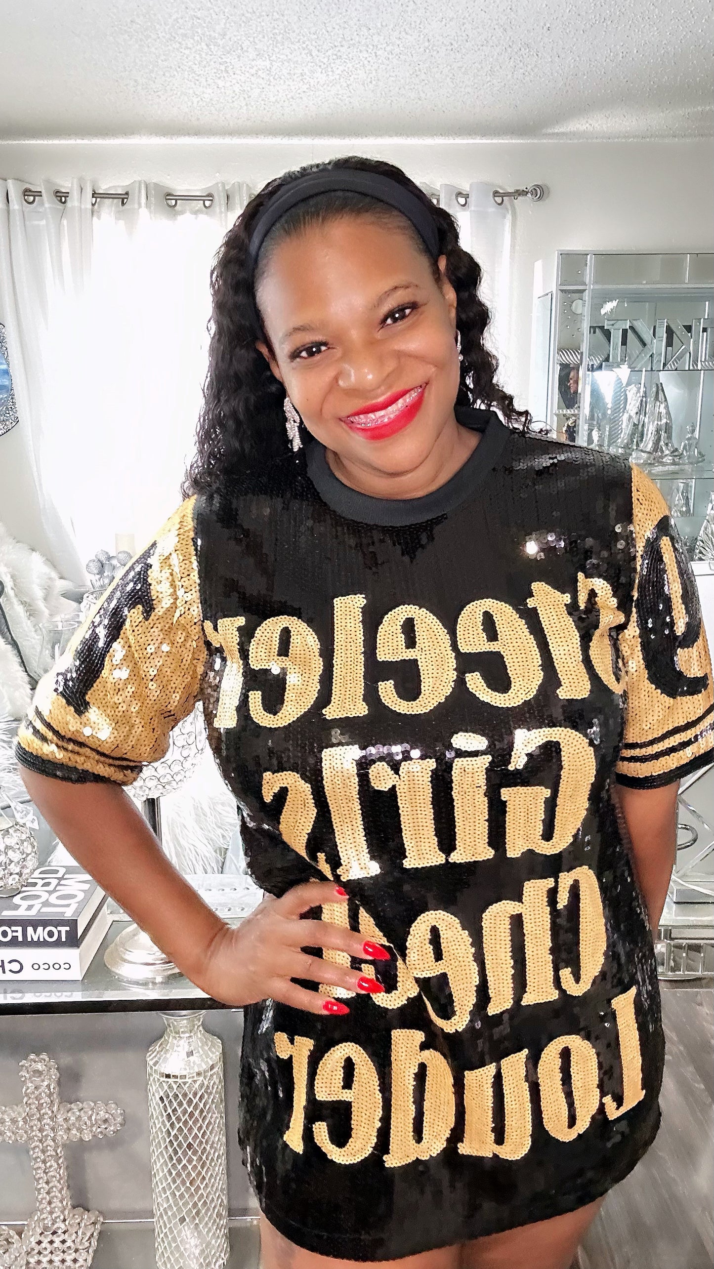Philadelphia Steelers Sequin Dress
