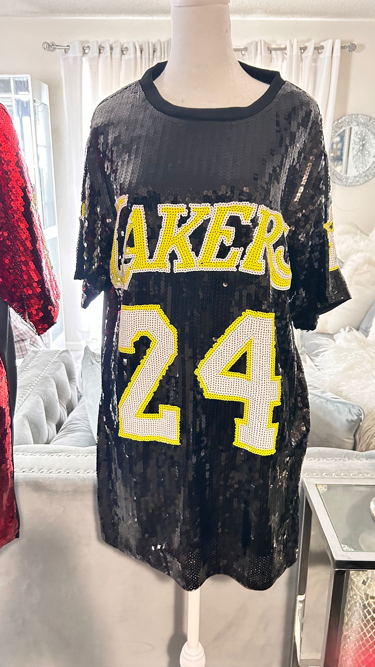 Los Angeles Lakers Sequin Dress