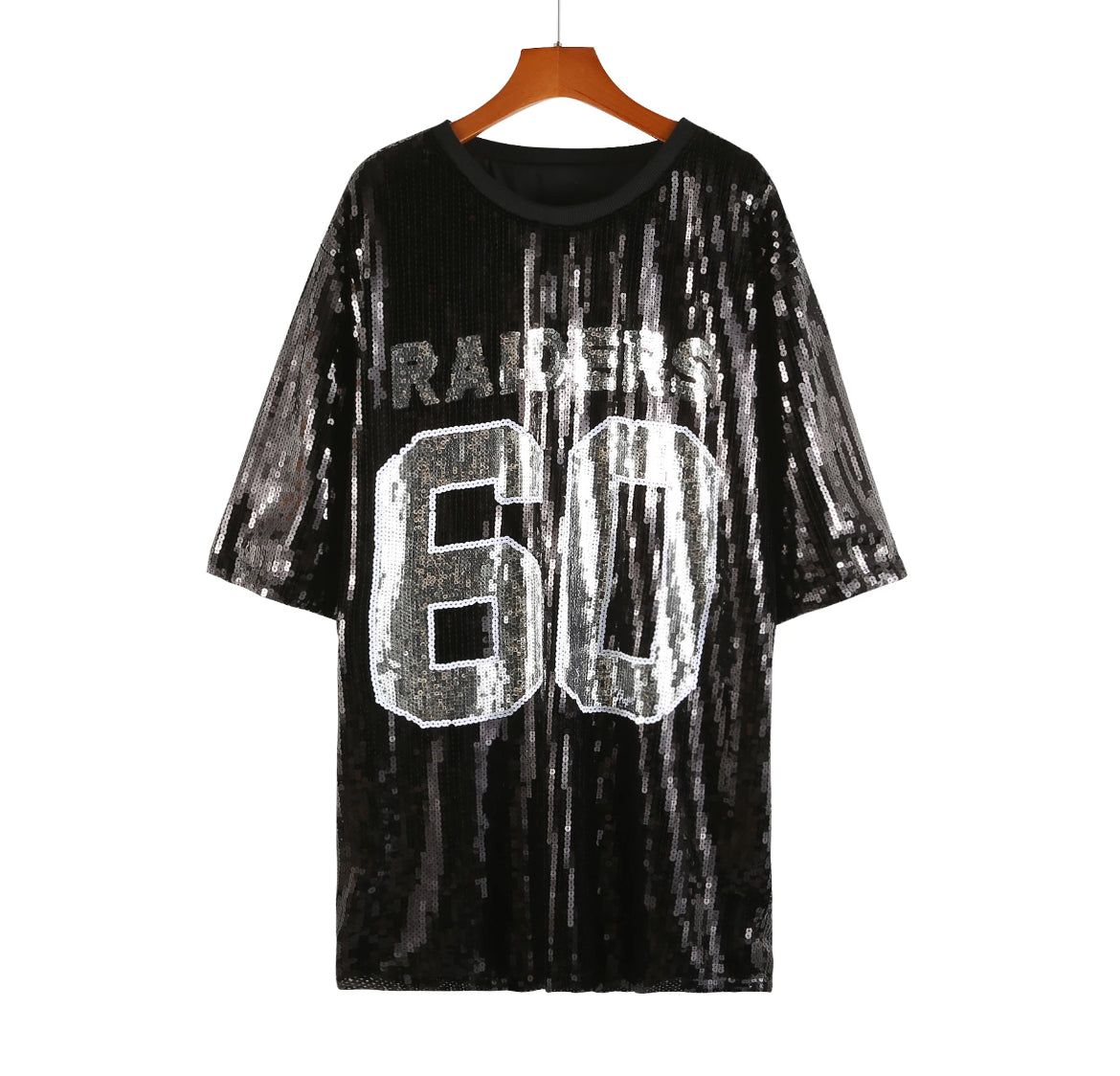 Las Vegas Raiders Sequin Dress