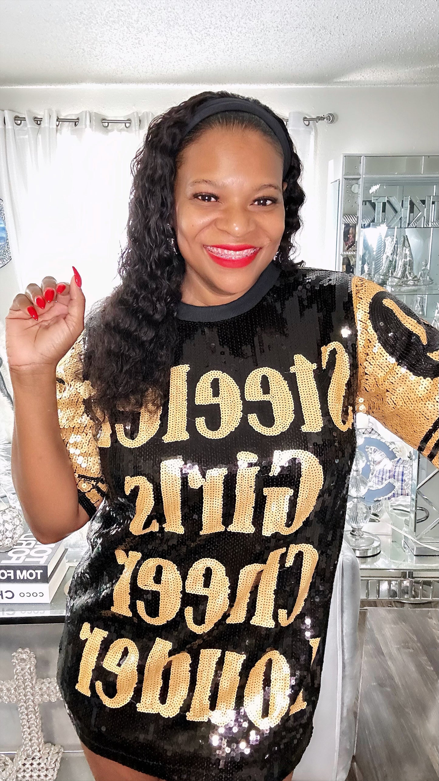 Philadelphia Steelers Sequin Dress