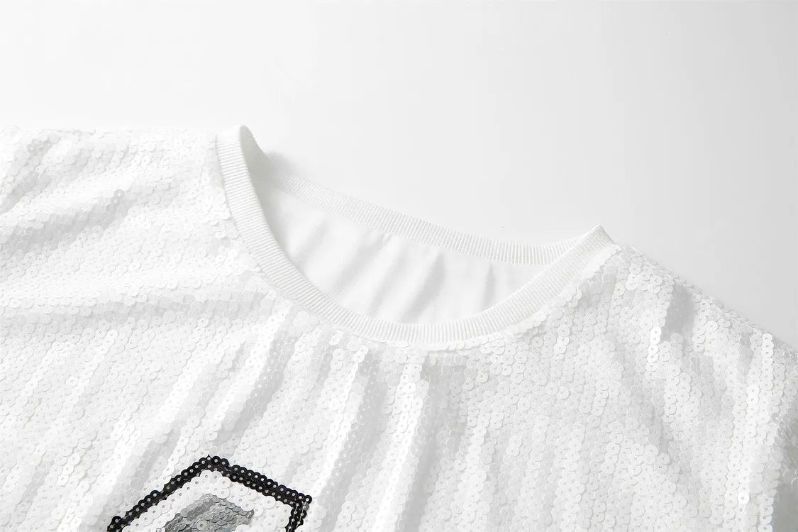 San Antonio Spurs Sequin Dress