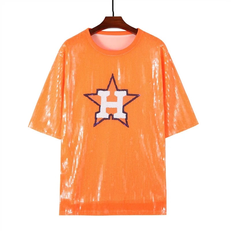 Houston Astros Sequin Dress