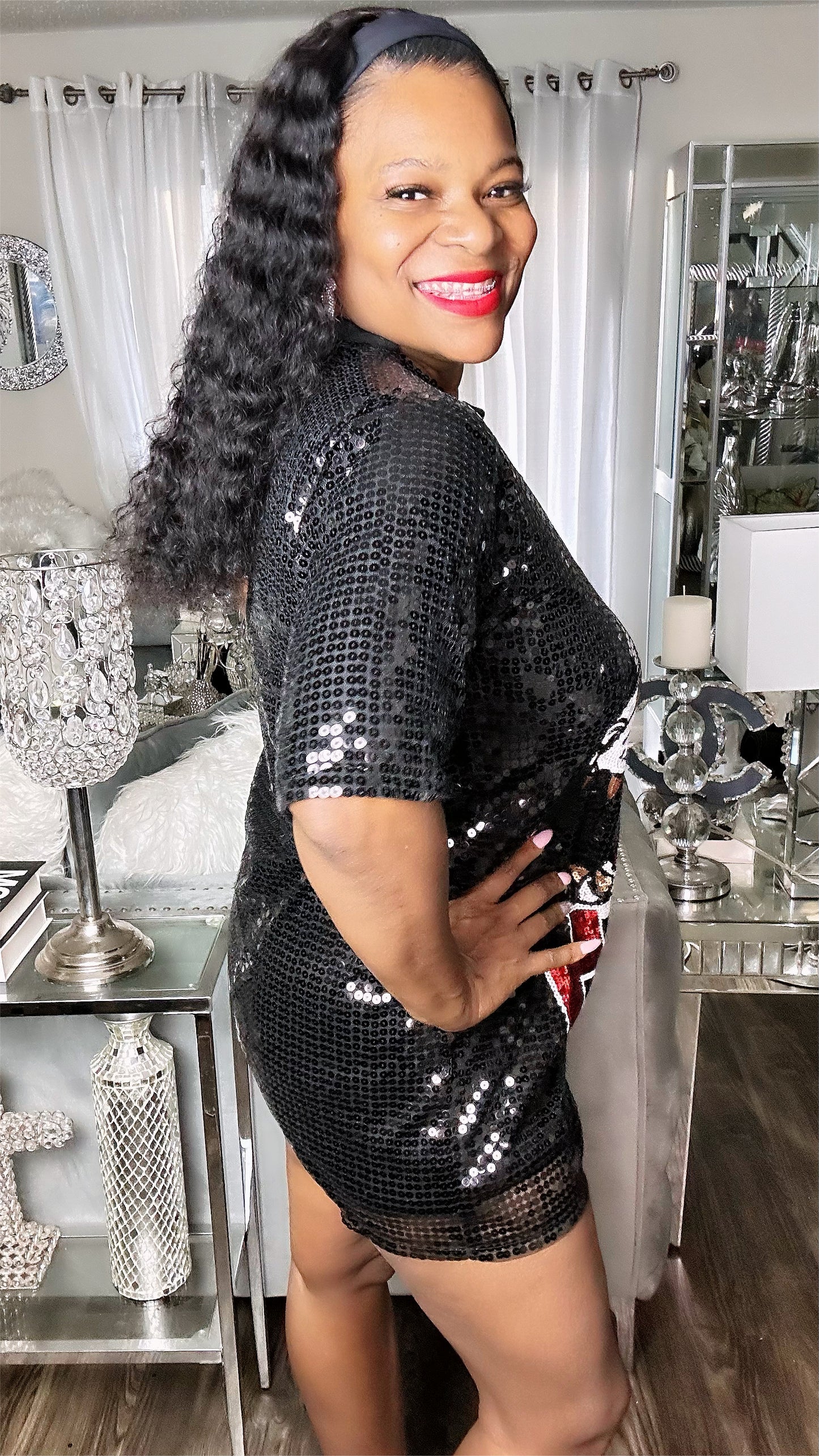 KISS Sequin Dress