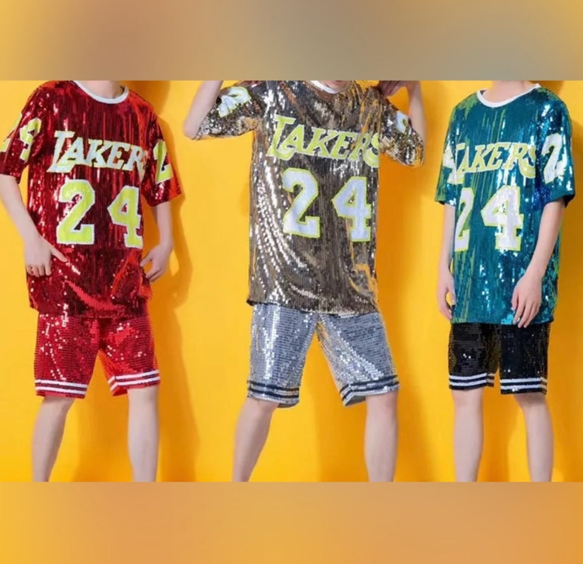 Los Angeles Lakers Sequin Dress