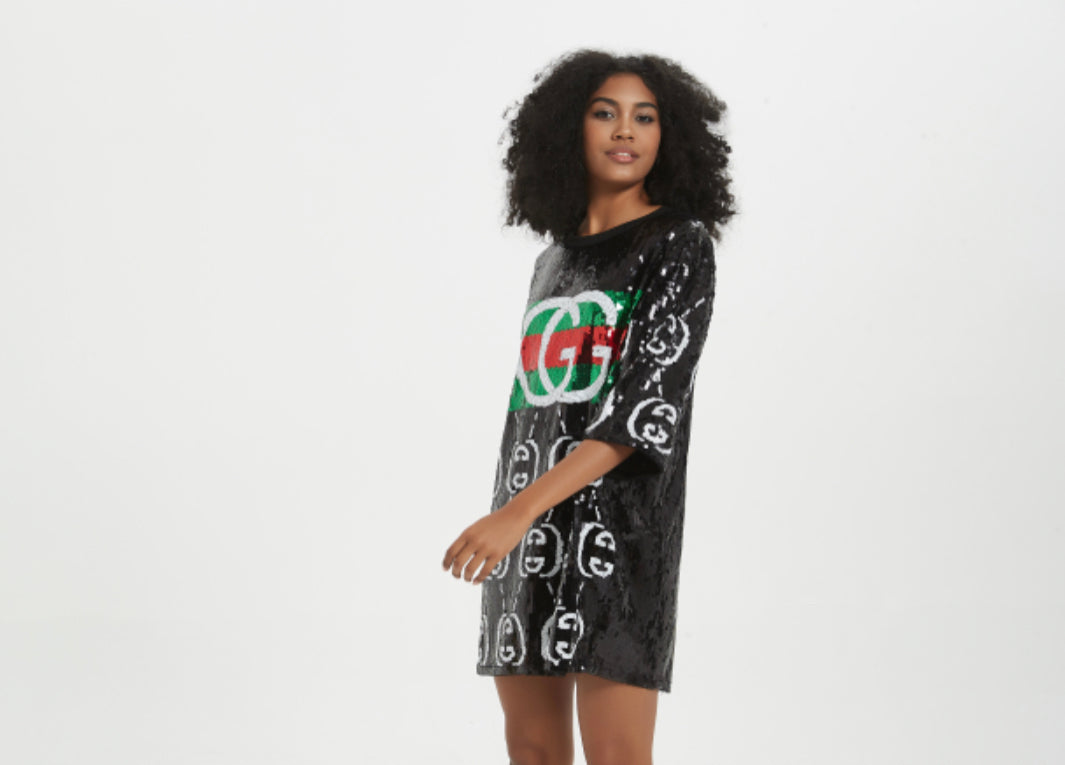 Gucci Sequin Dress