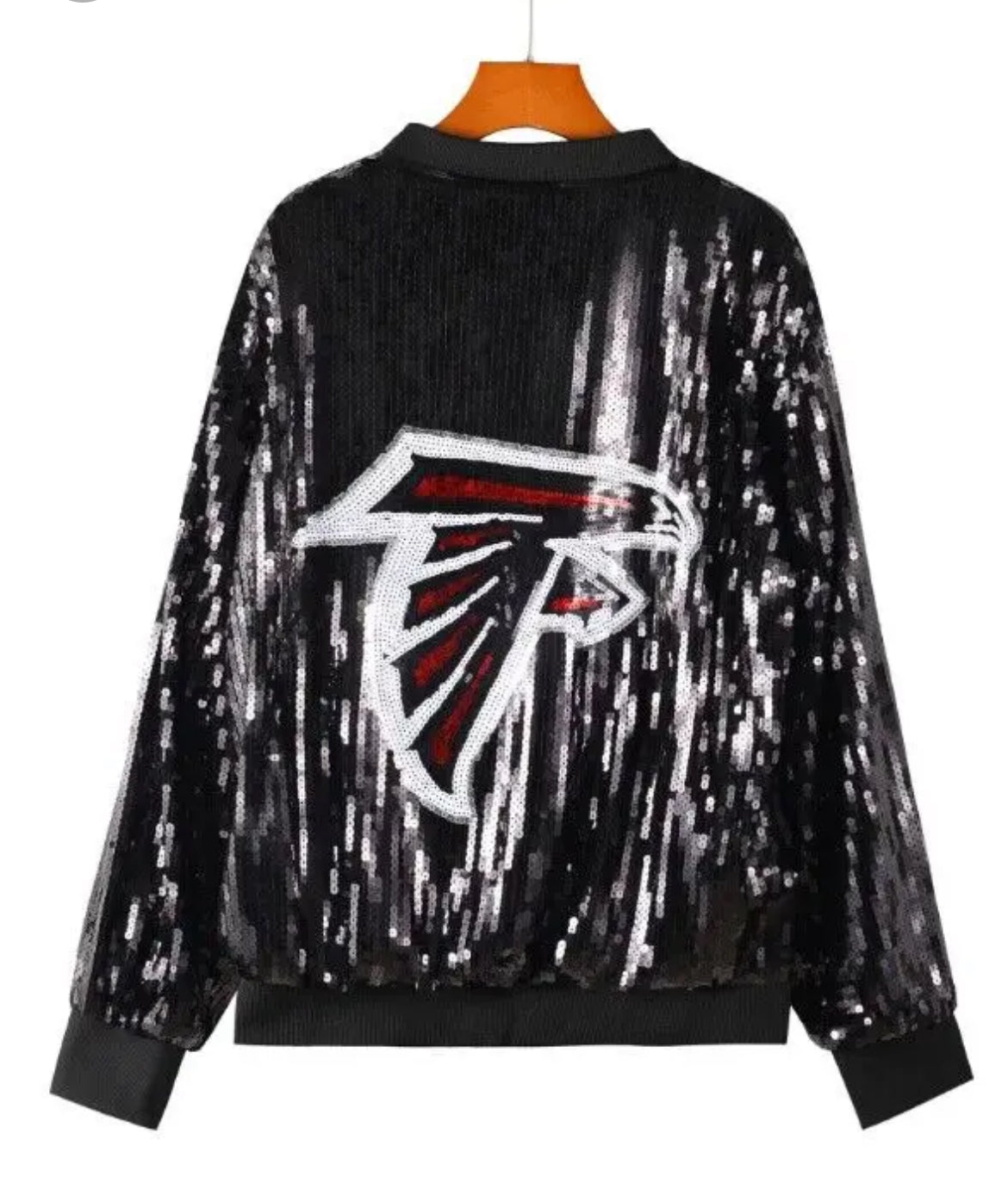 Atlanta Falcons Sequin Jacket