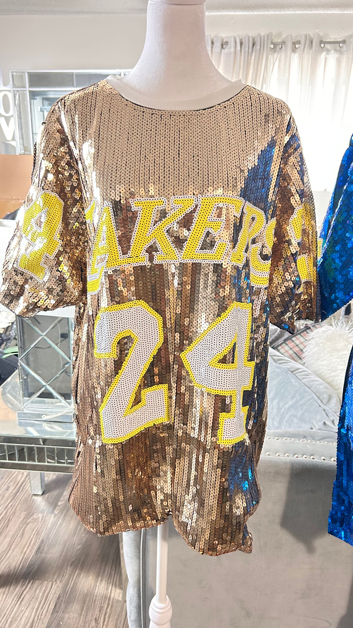 Los Angeles Lakers Sequin Dress
