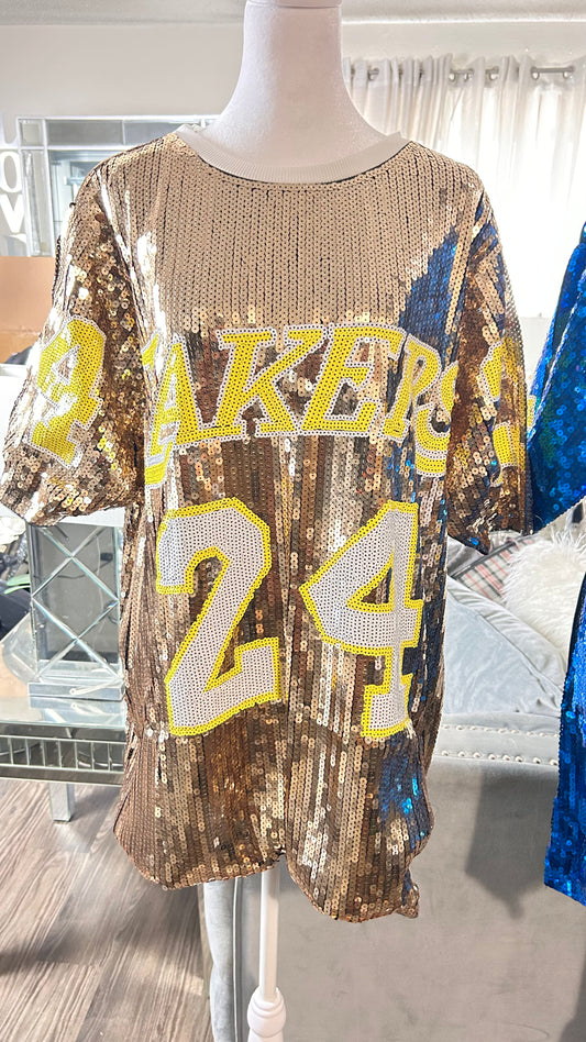 Los Angeles Lakers Sequin Dress