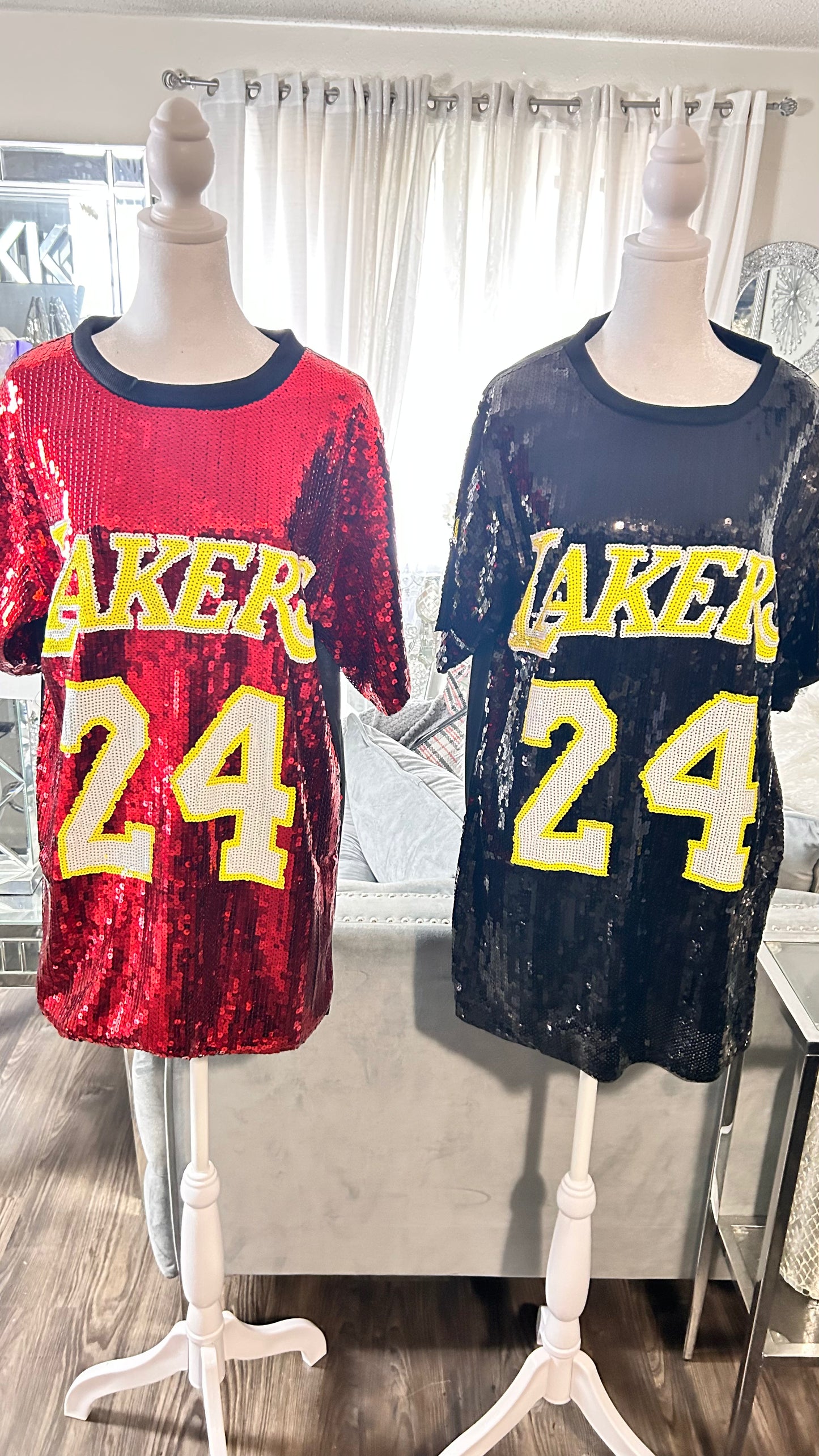 Los Angeles Lakers Sequin Dress