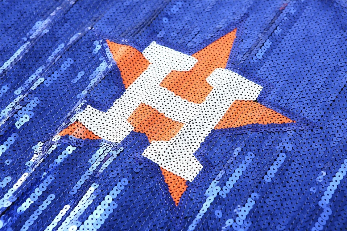 Houston Astros Sequin Dress