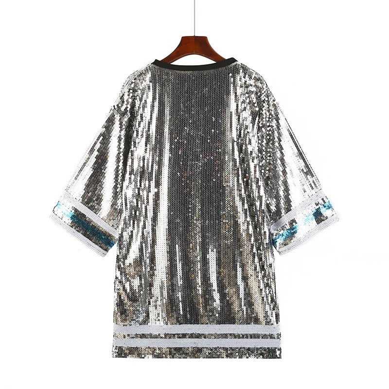 Philadelphia Eagles Sequin Dress