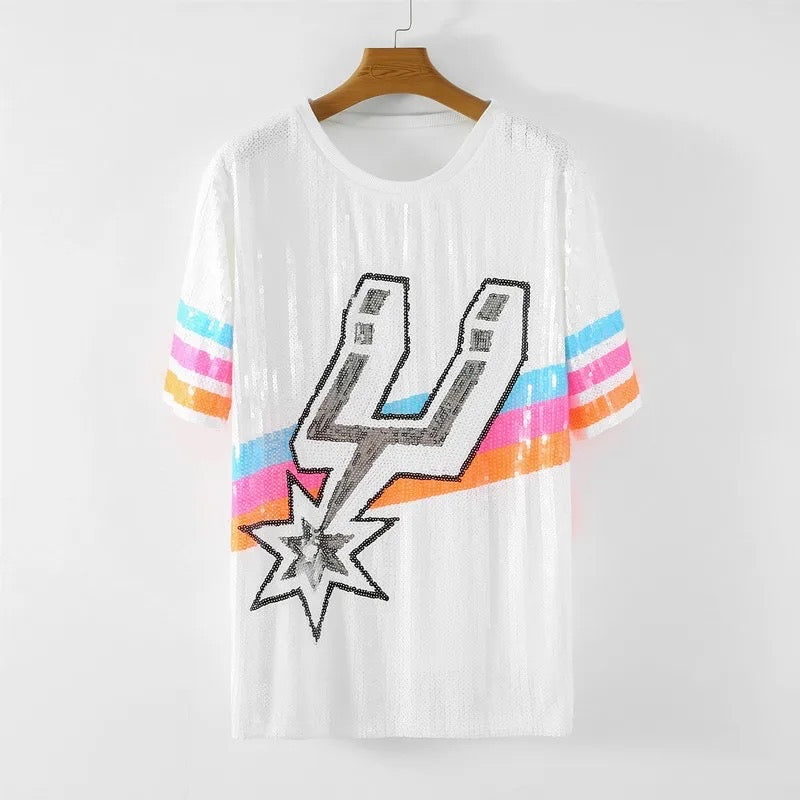 San Antonio Spurs Sequin Dress