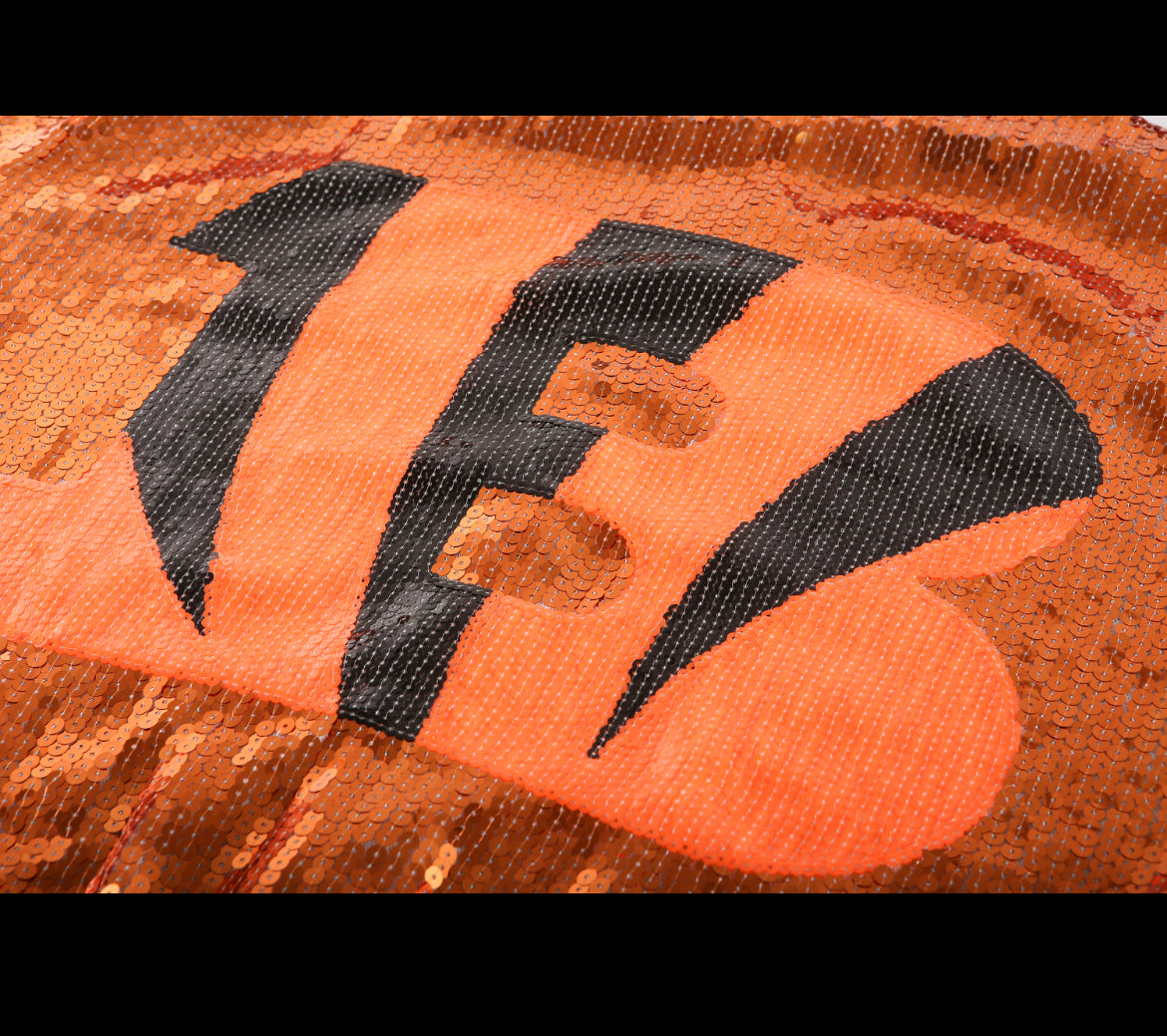Cincinnati Bengals sequin jacket