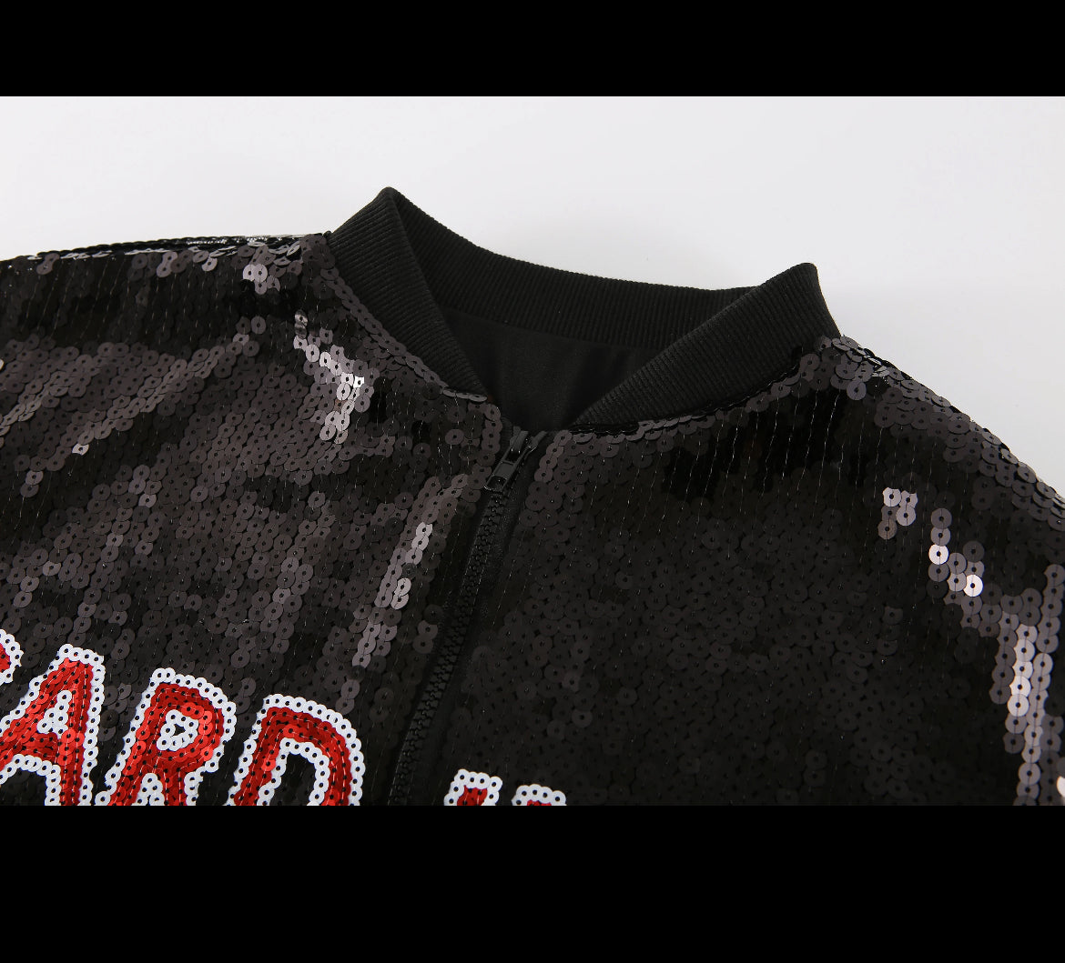 Arizona Cardinals sequin jacket