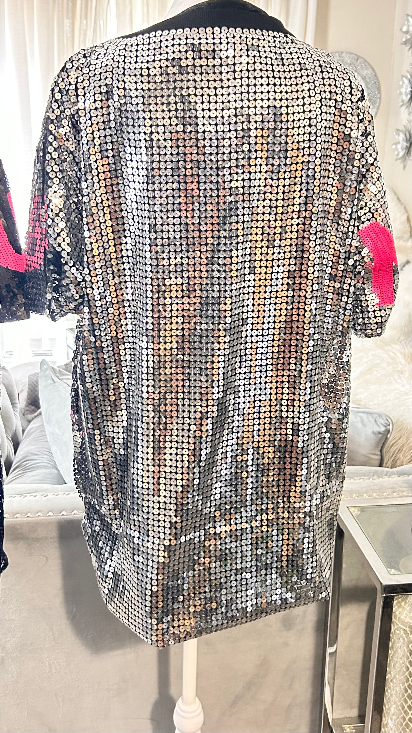 Pink Panther Sequin Dress