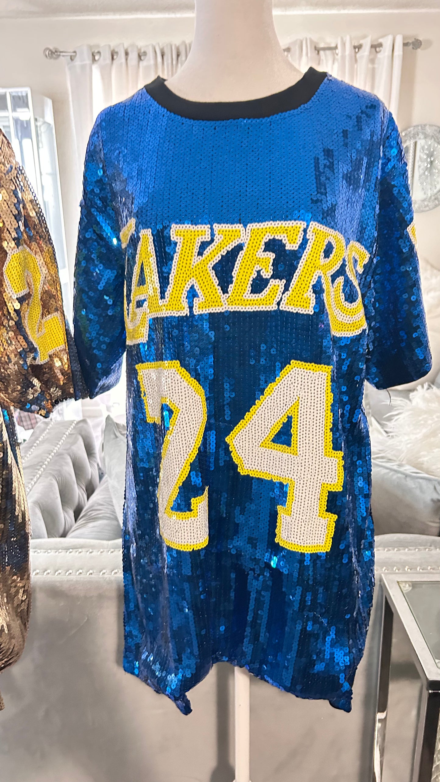 Los Angeles Lakers Sequin Dress