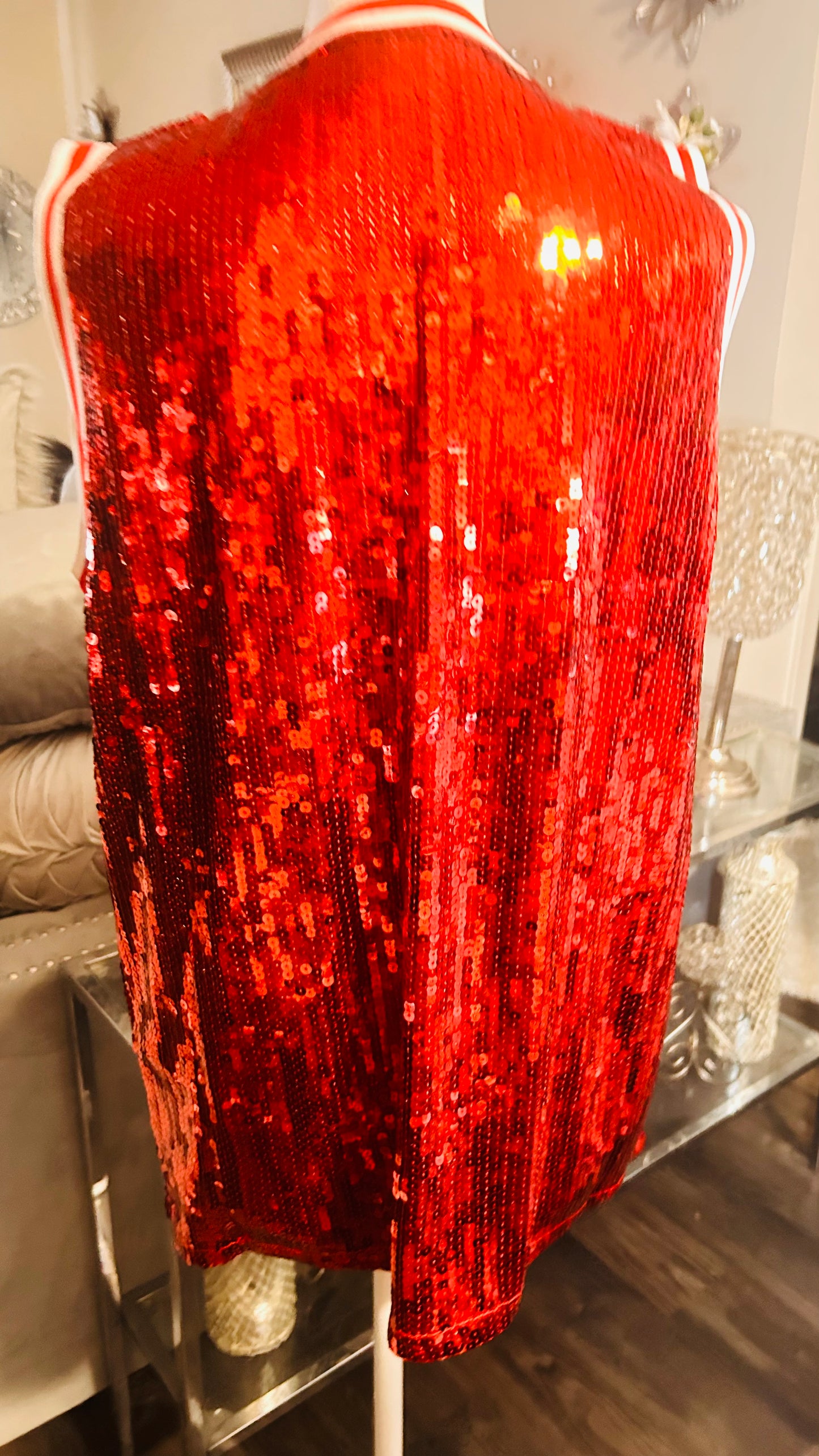 Chicago Bulls Sequin Jersey
