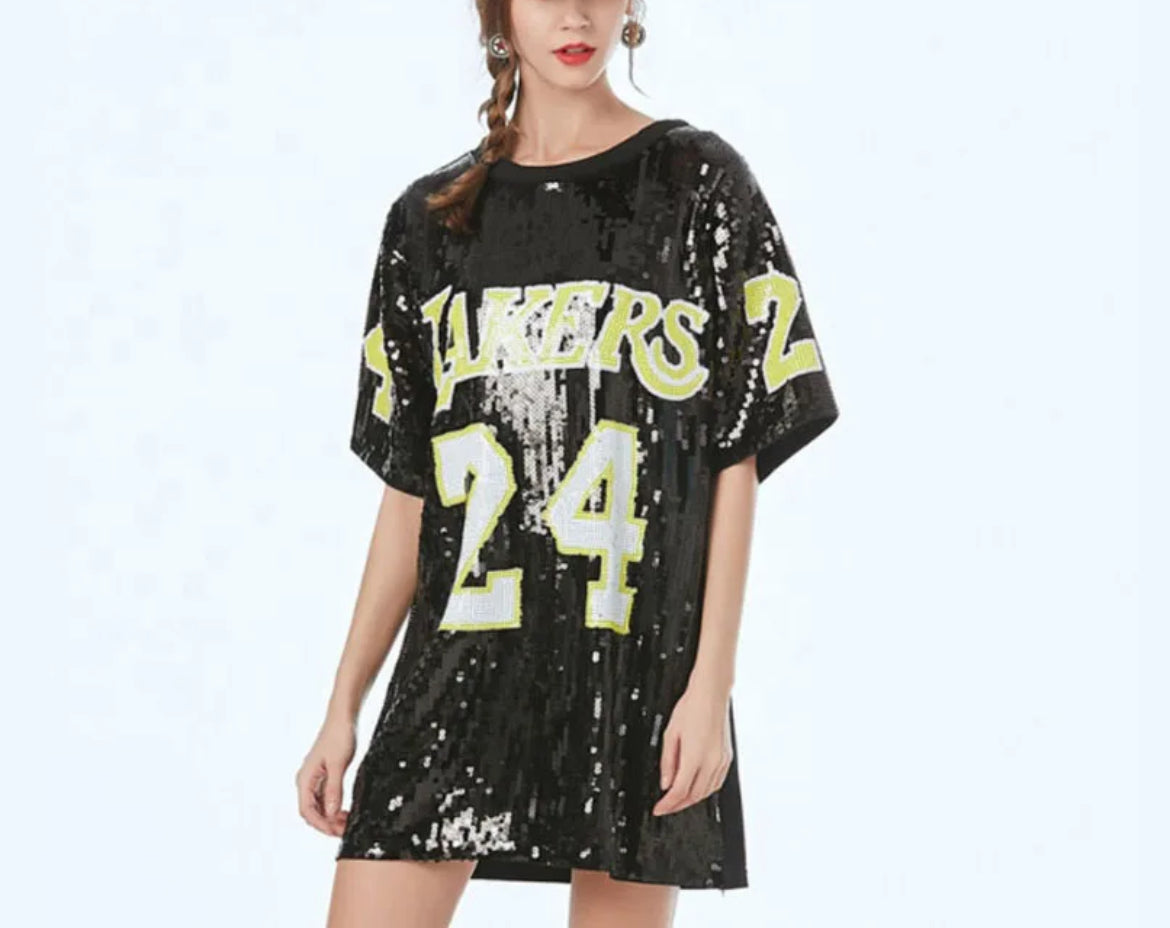 Los Angeles Lakers Sequin Dress