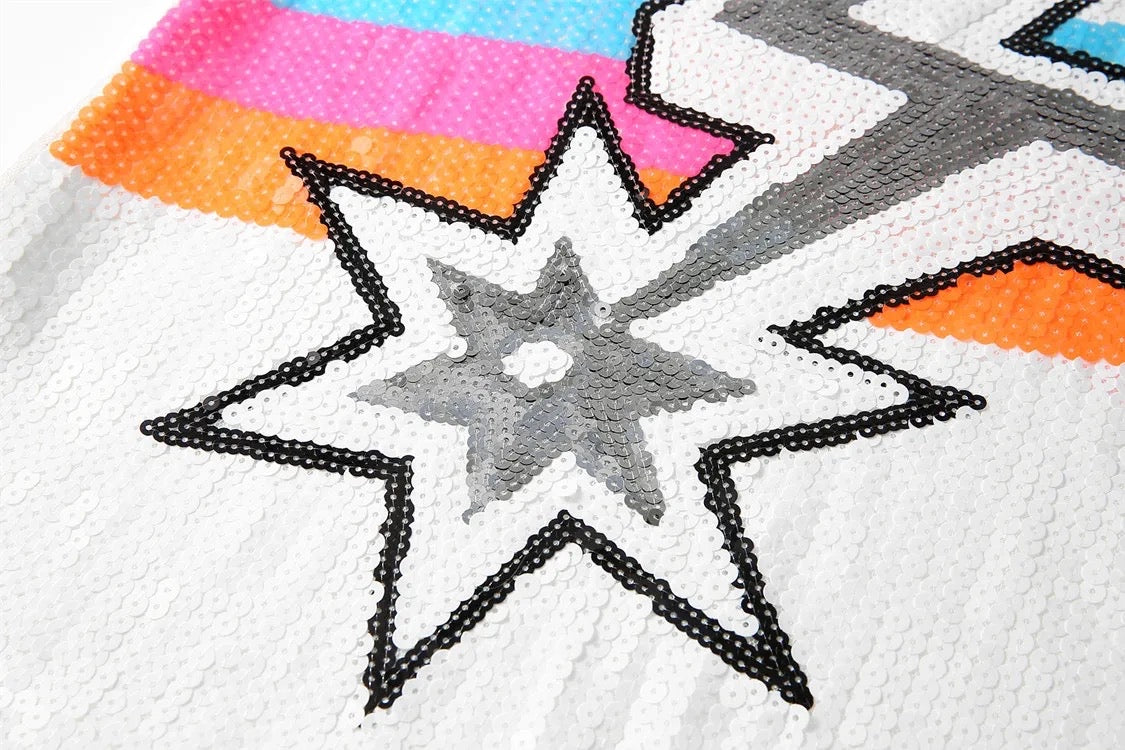 San Antonio Spurs Sequin Dress