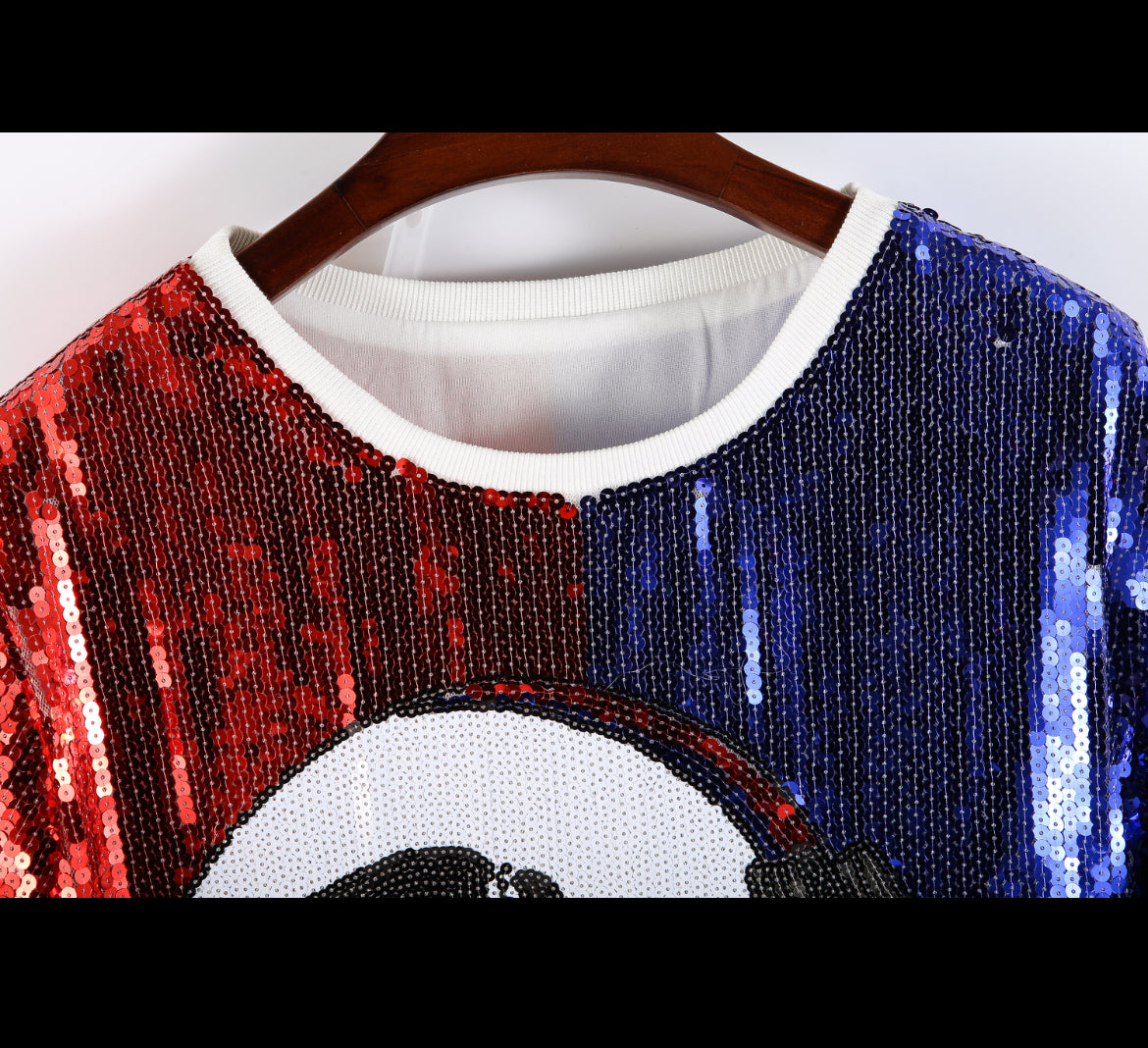 Buffalo Bills Sequin Dress